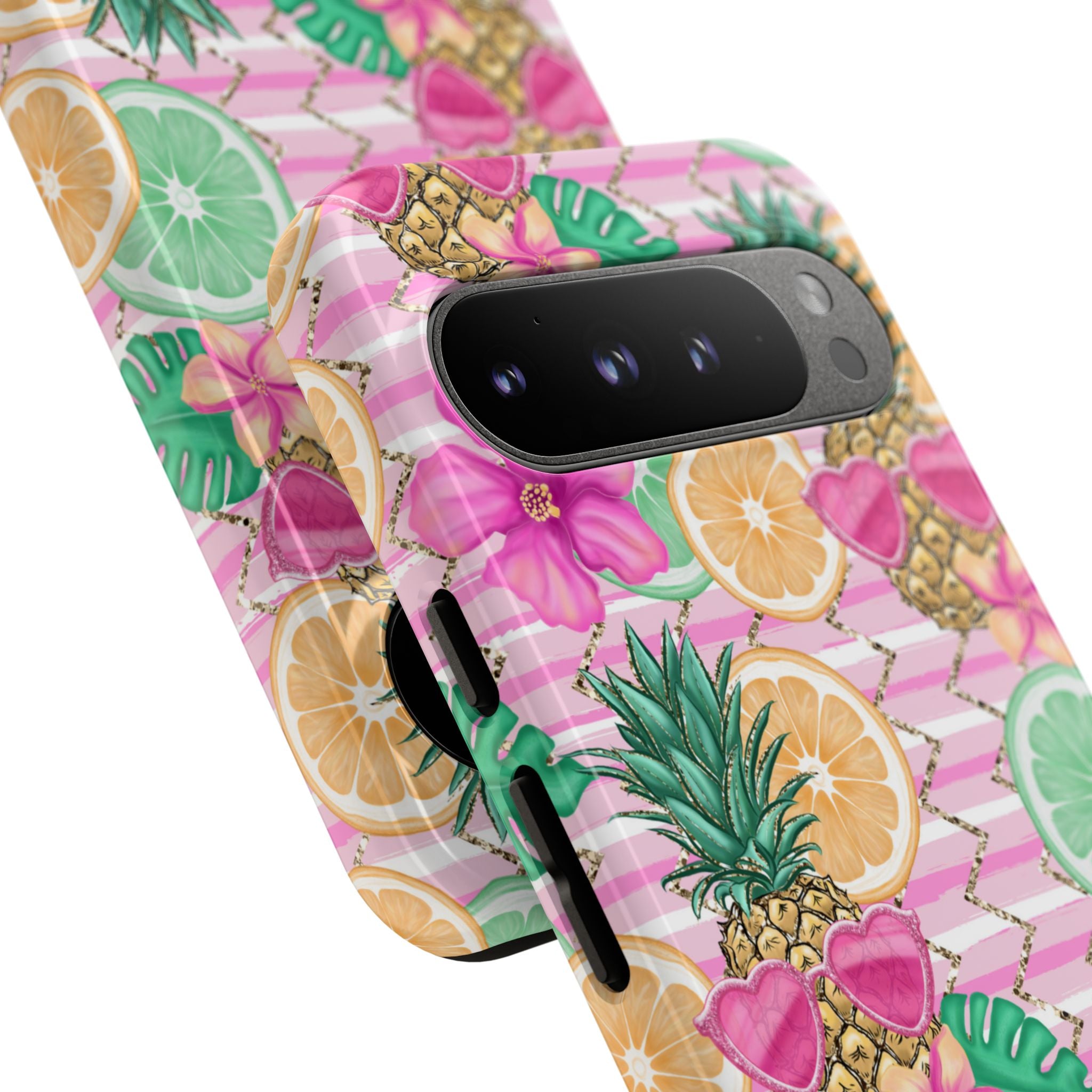 Tropical Fruits Dance - Google Pixel Case