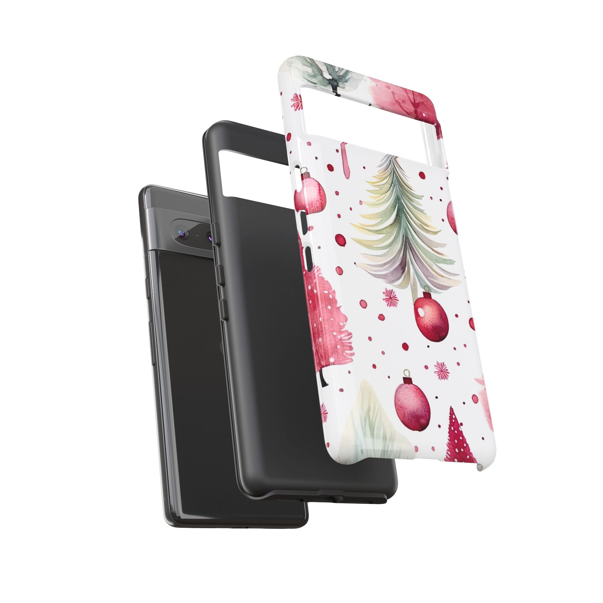 Whimsical Trees Glow - Google Pixel Case