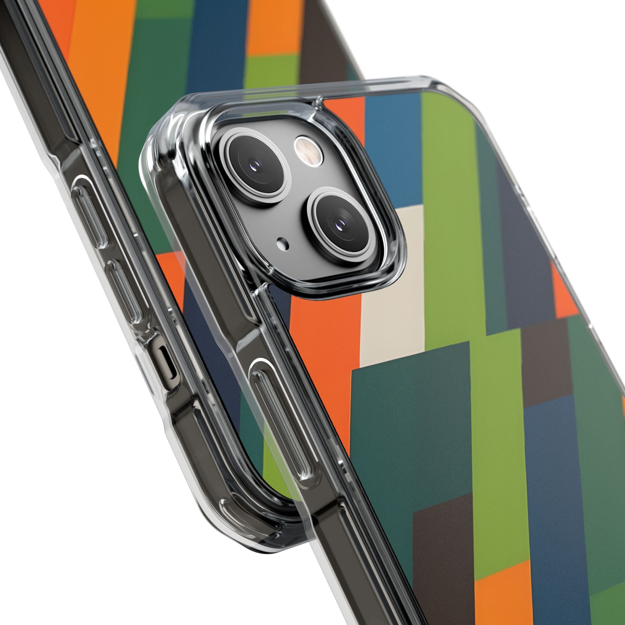 Diagonal Blaze iPhone 14 Case - Impact