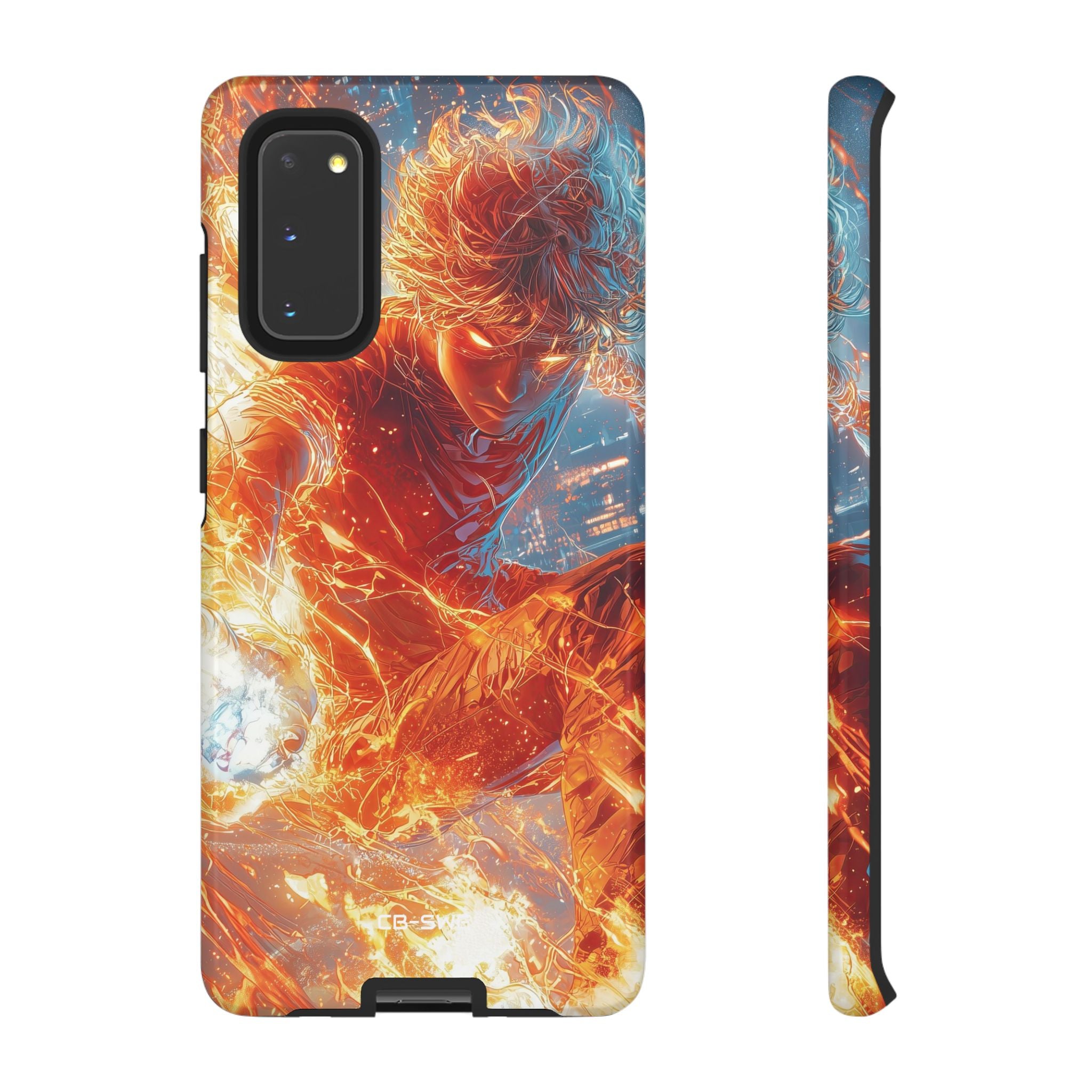 Flames Dance Wildly - Samsung Case