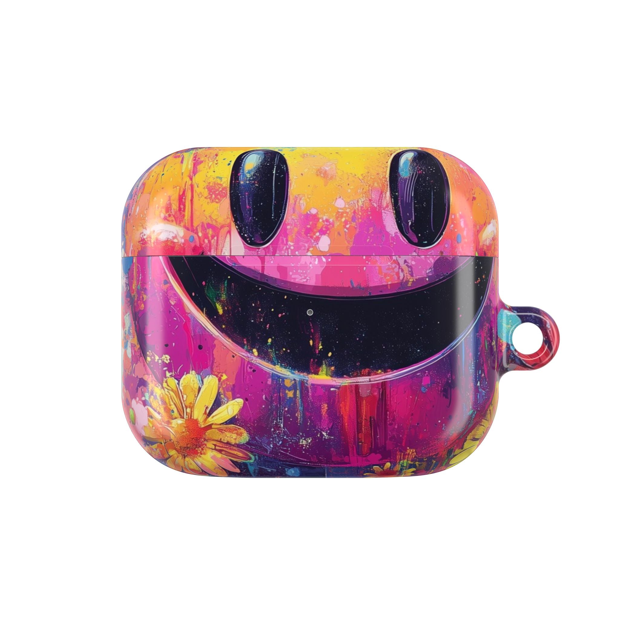 Smiley Bloom Drip - AirPods Case