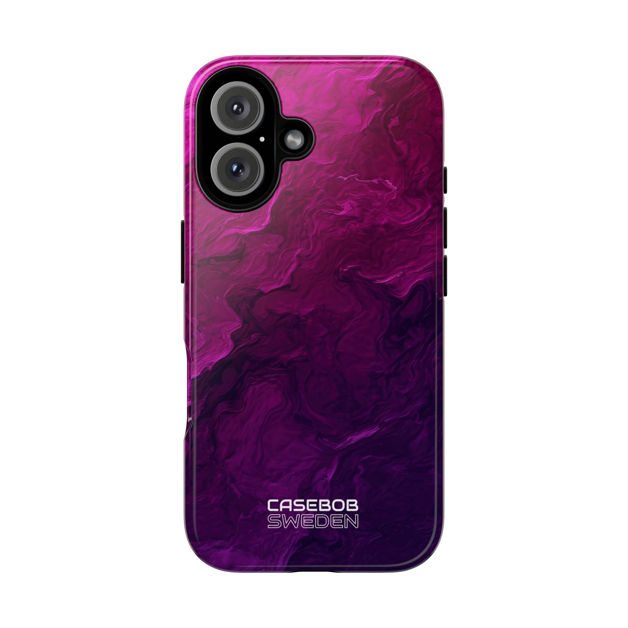 Velvet Dream Currents iPhone 16 - Tough