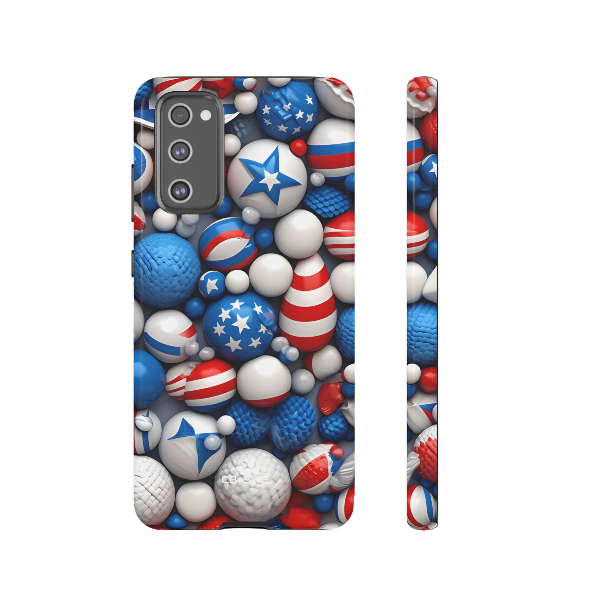 Festive Spheres Cluster - Samsung Case