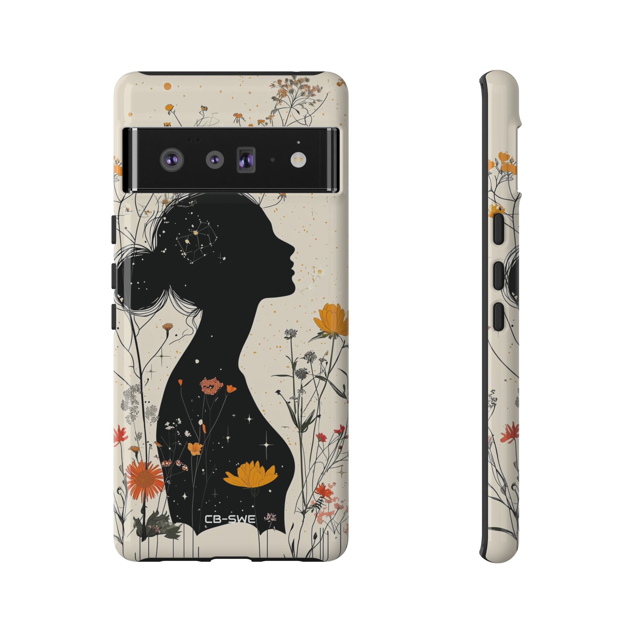 Flowers Embrace Spirit - Google Pixel Case