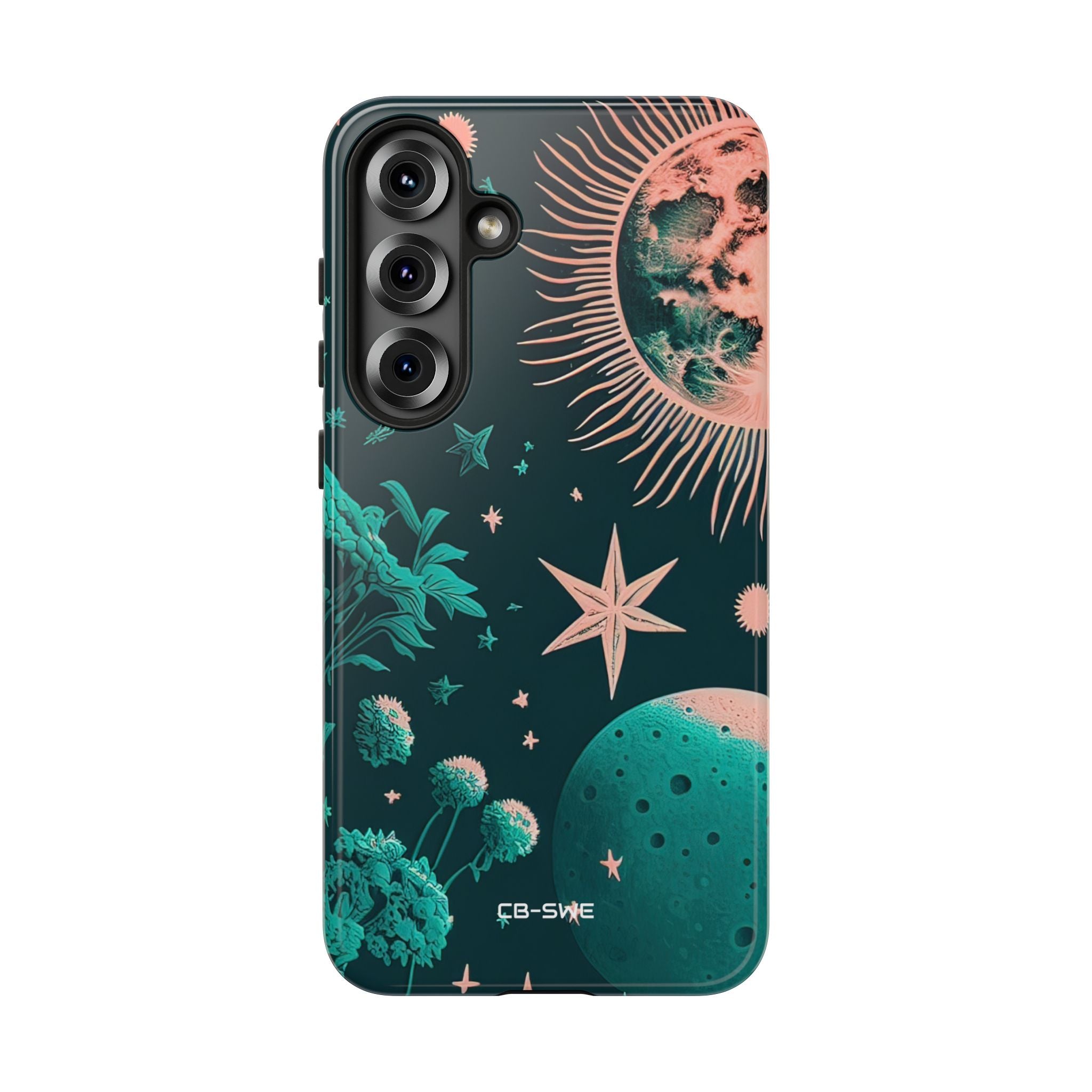 Celestial Botanical Night - Samsung Case