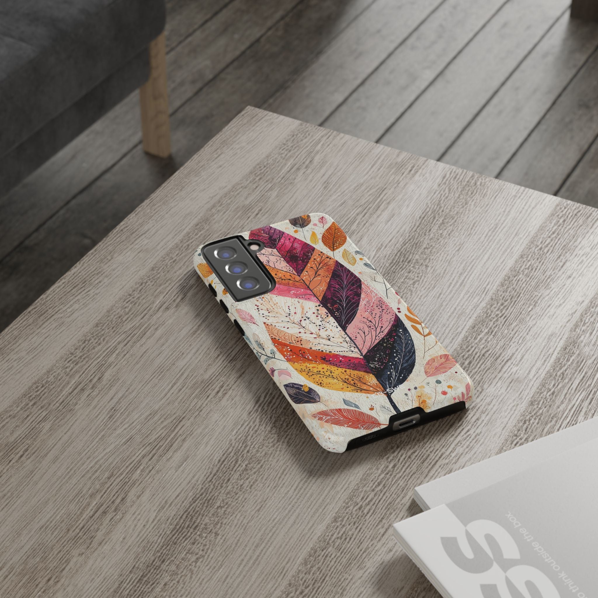 Vibrant Leaves Dance - Samsung Case