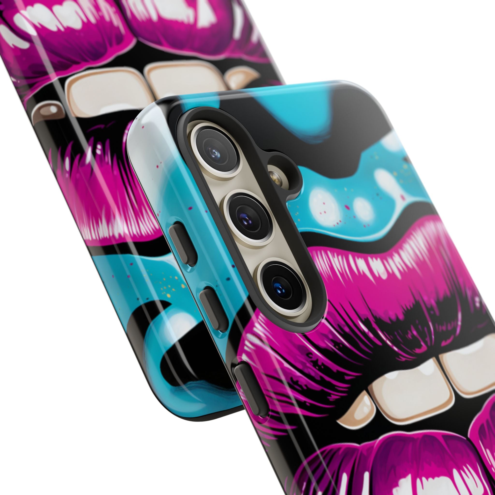 Vivid Lips Contrast - Samsung Case
