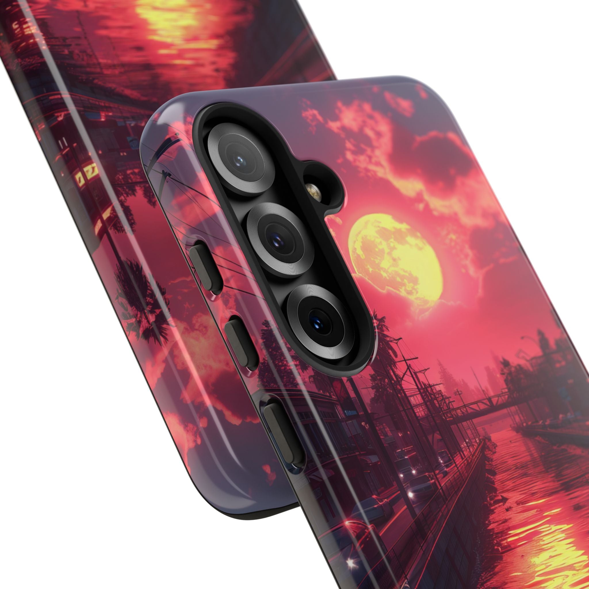 Luminous Moonlight Samsung S25 Plus Case - Tough