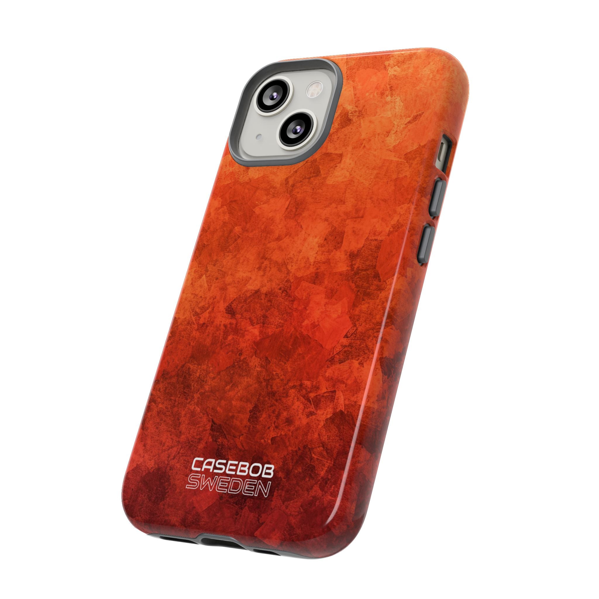 Crimson Autumn Layers iPhone 14 - Tough