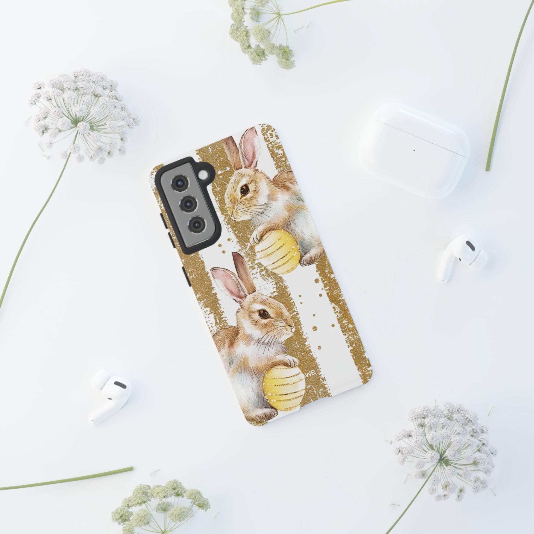 Bunnies Hold Eggs - Samsung Case