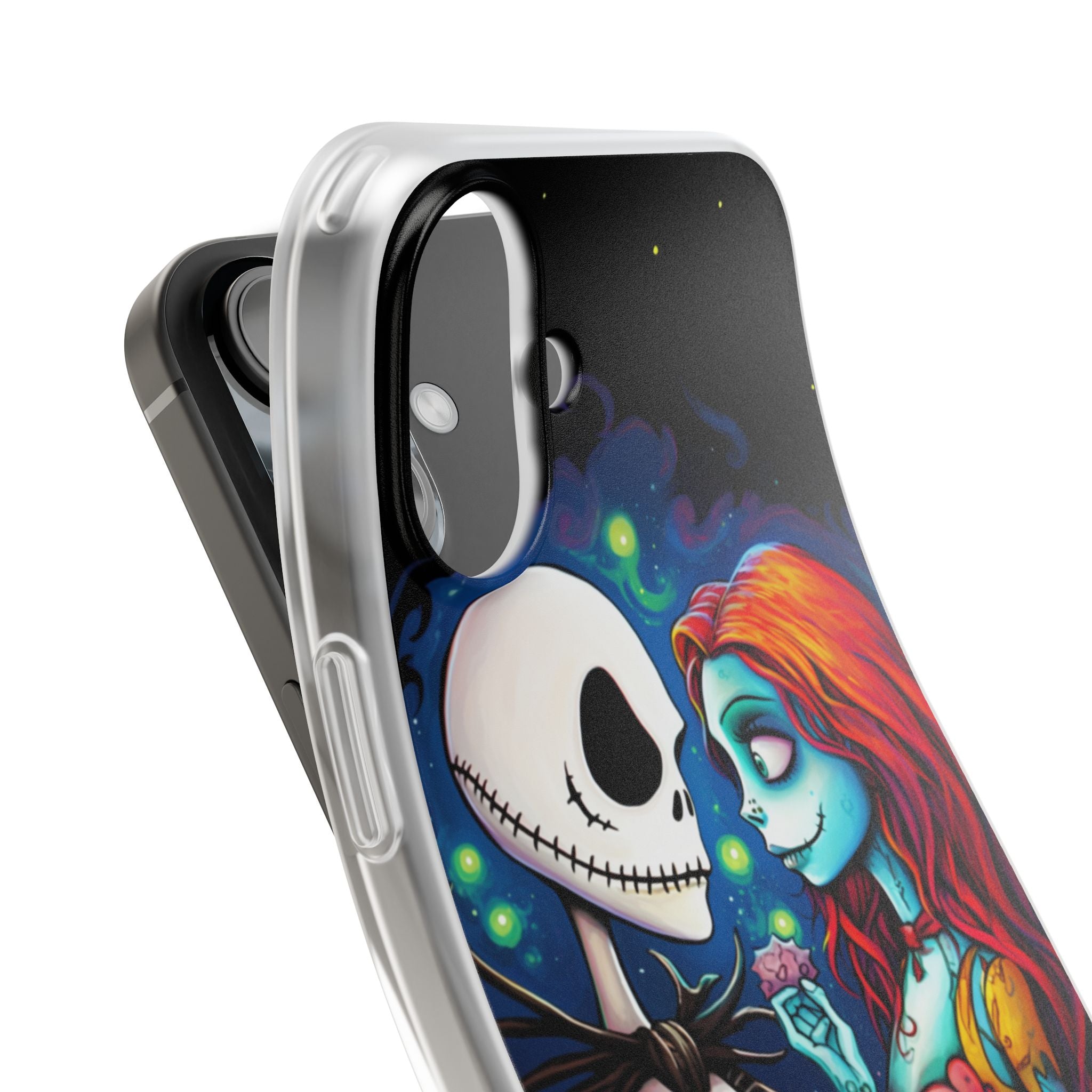 Skeleton Duo Radiance iPhone 16 Plus Case - Soft