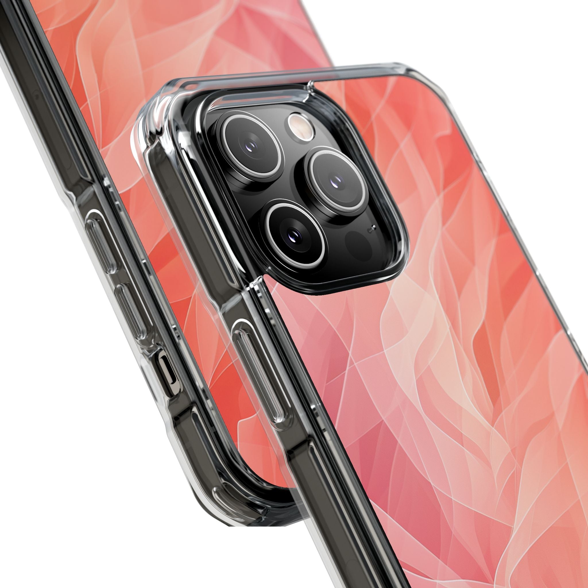 Velvet Flame Crush iPhone 14 - Impact Clear+
