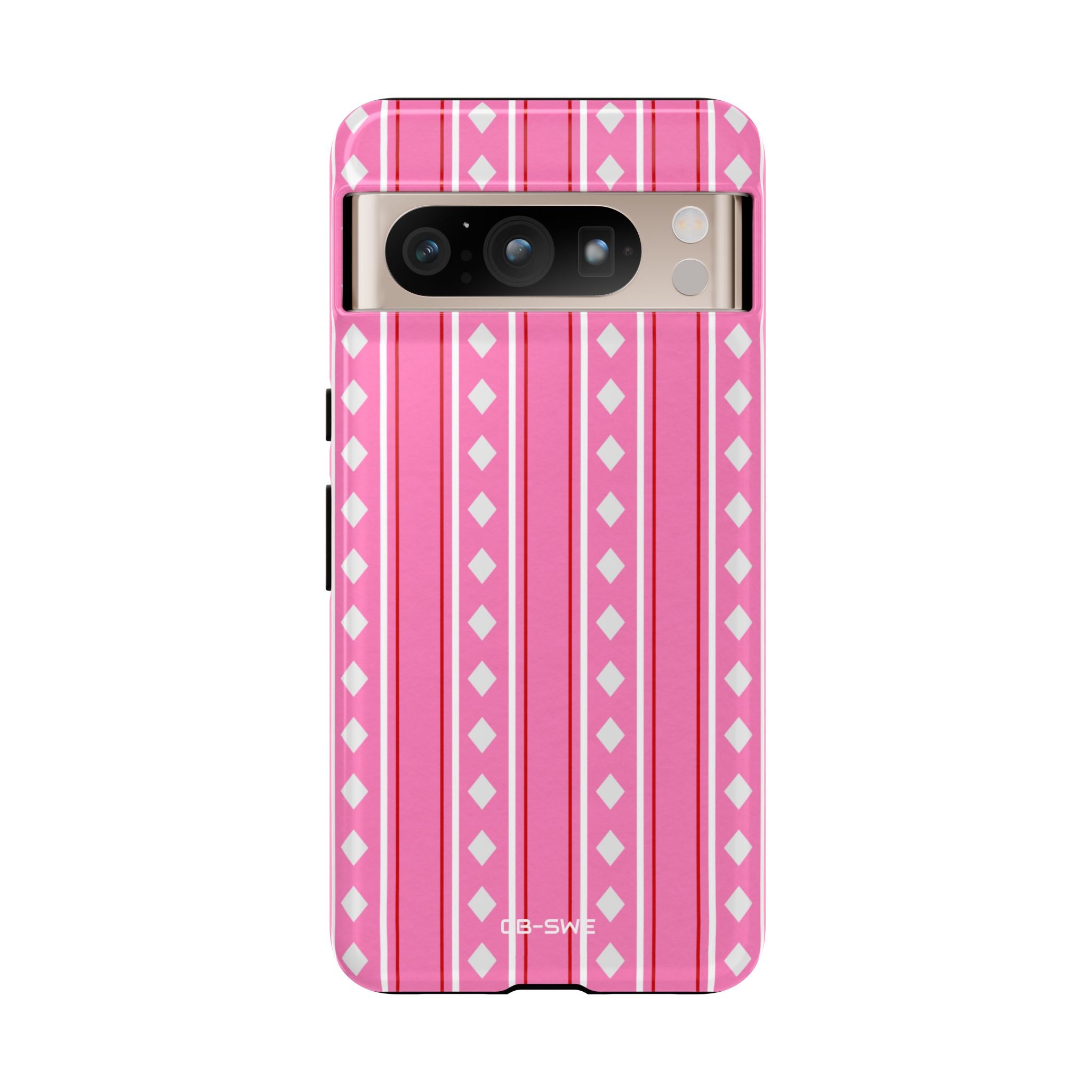 Pink Diamonds Symmetry - Google Pixel Case