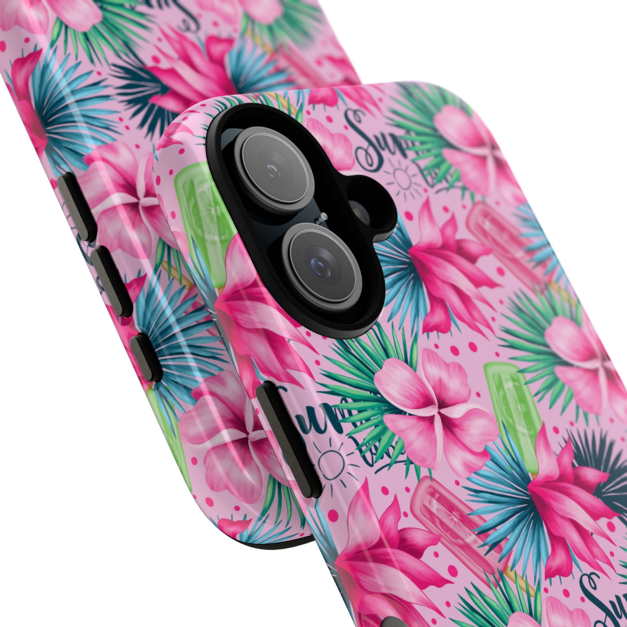 **Popsicles Embrace Summer** - iPhone Case