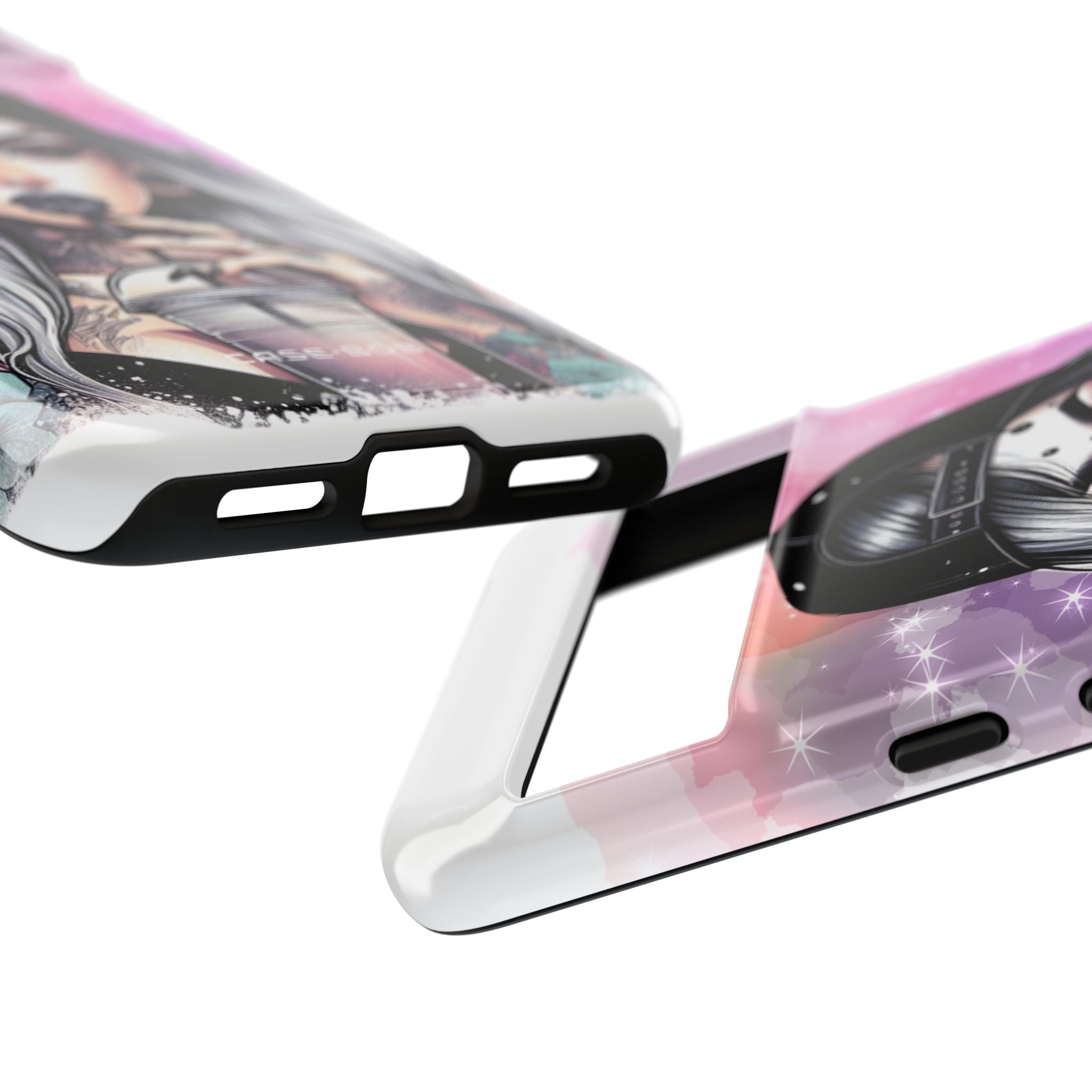 Silver Sip Nebula Google Pixel 8 Pro Case - Tough