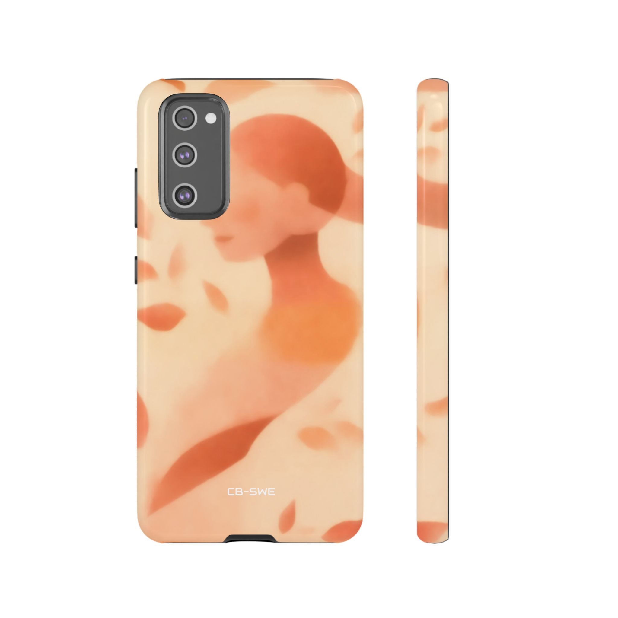 Leaf Embraces Woman - Samsung Case
