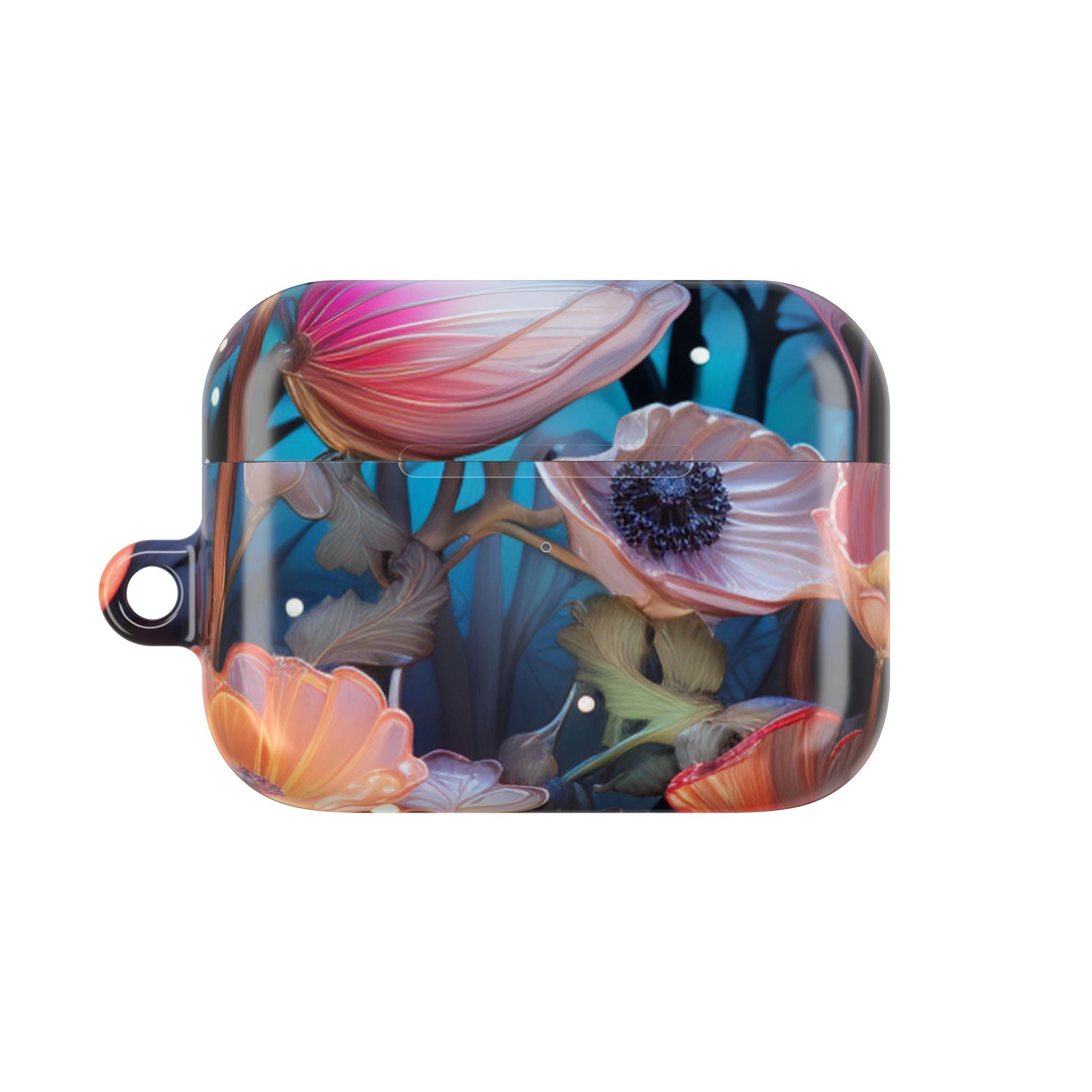Glowing Petals - AirPods Case
