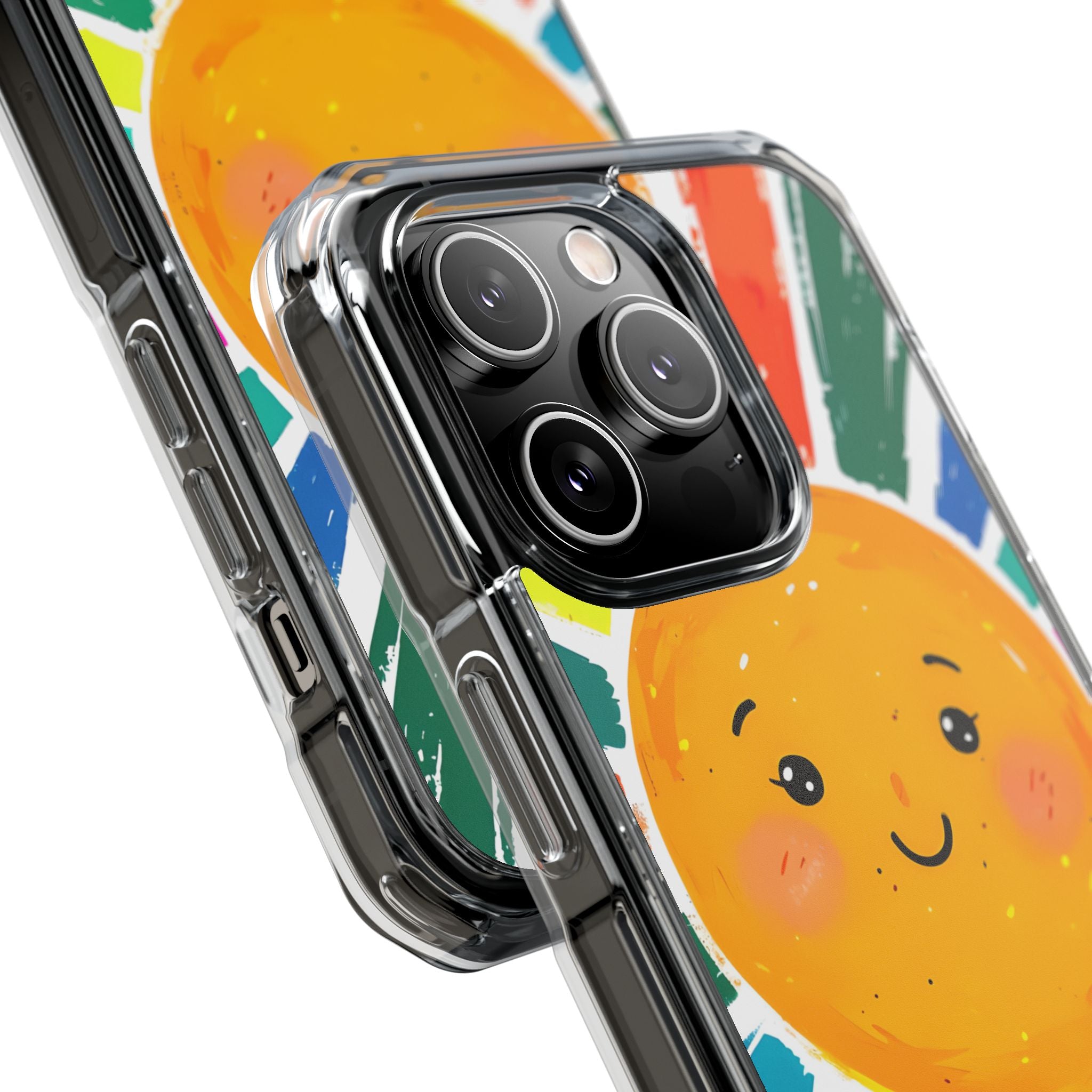 Radiant Smiling Sun iPhone Case - Impact
