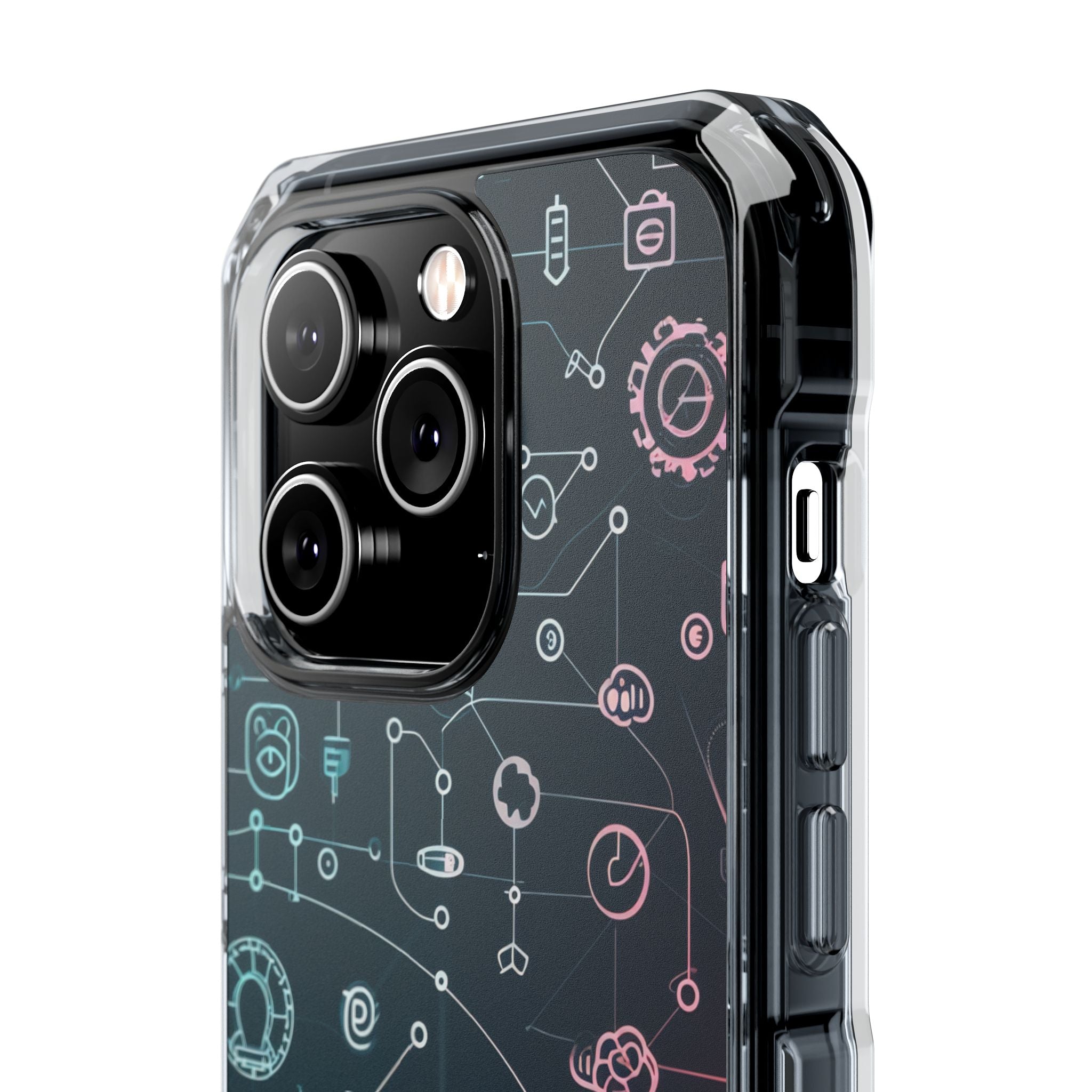 Digital Circuit Flow iPhone 14 - Impact Clear+