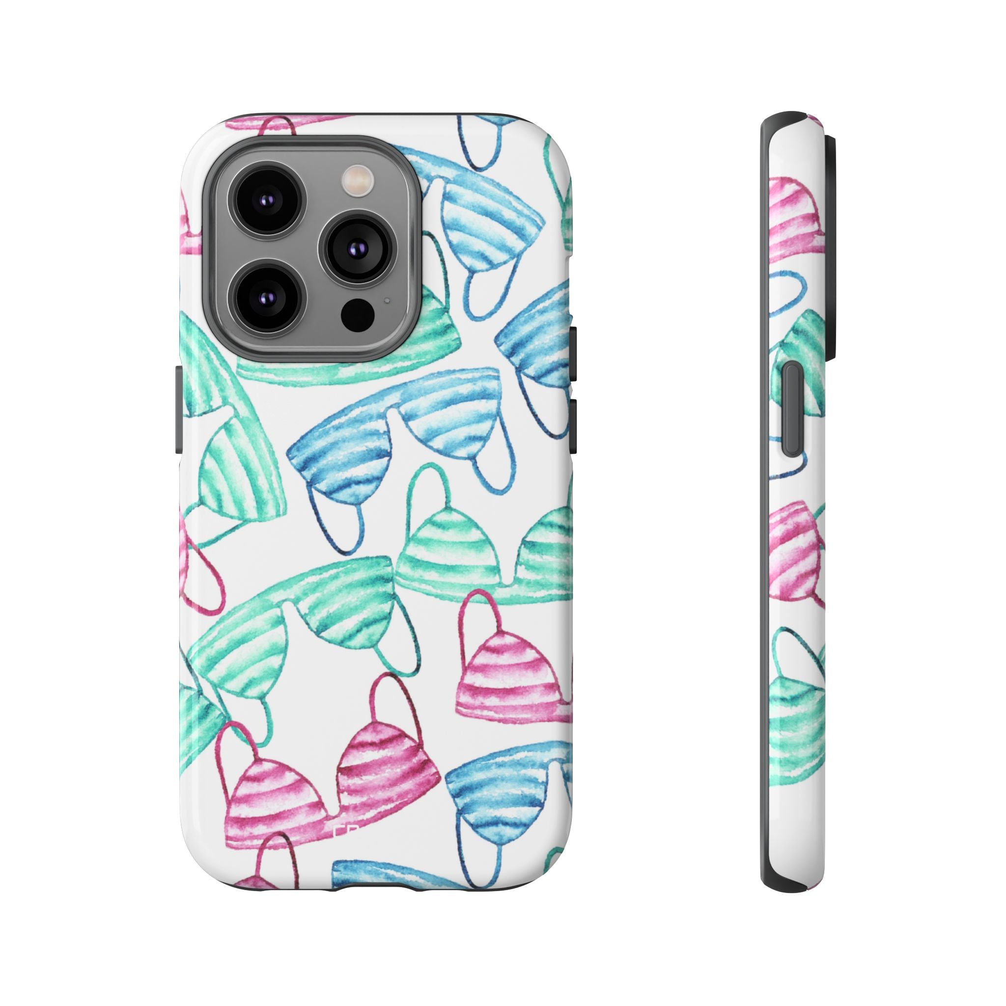 Swimwear Frames Sunshine - iPhone Case