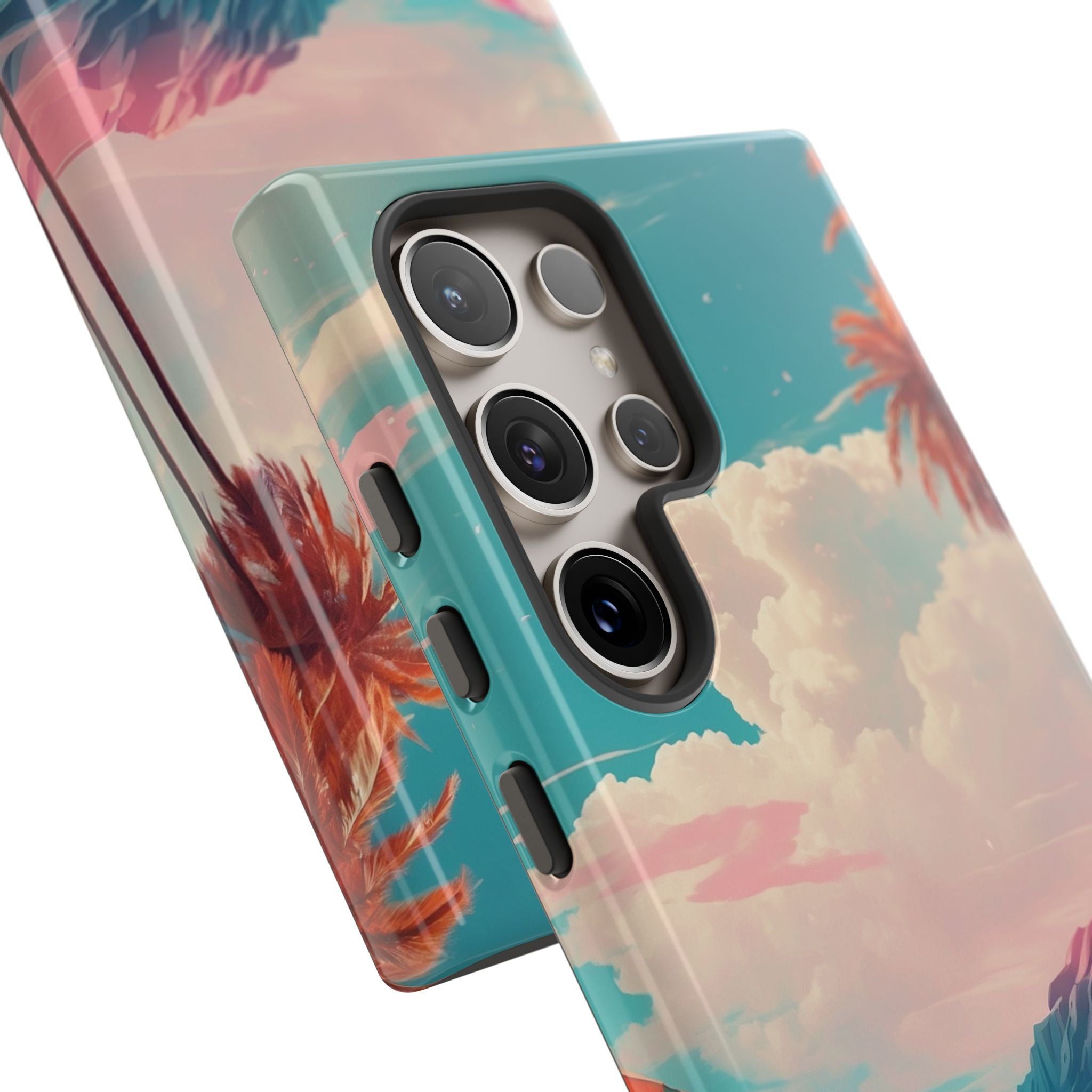 Vibrant Umbrellas Stand - Samsung Case