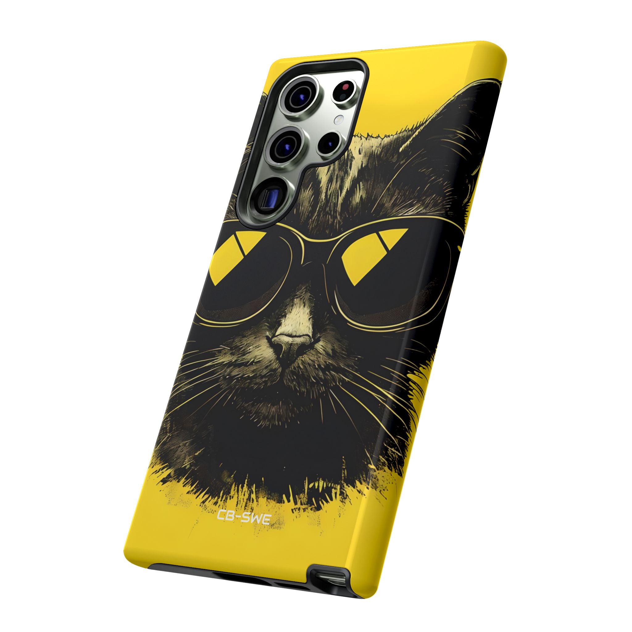 Cool Cat in Sunglasses - Samsung Case