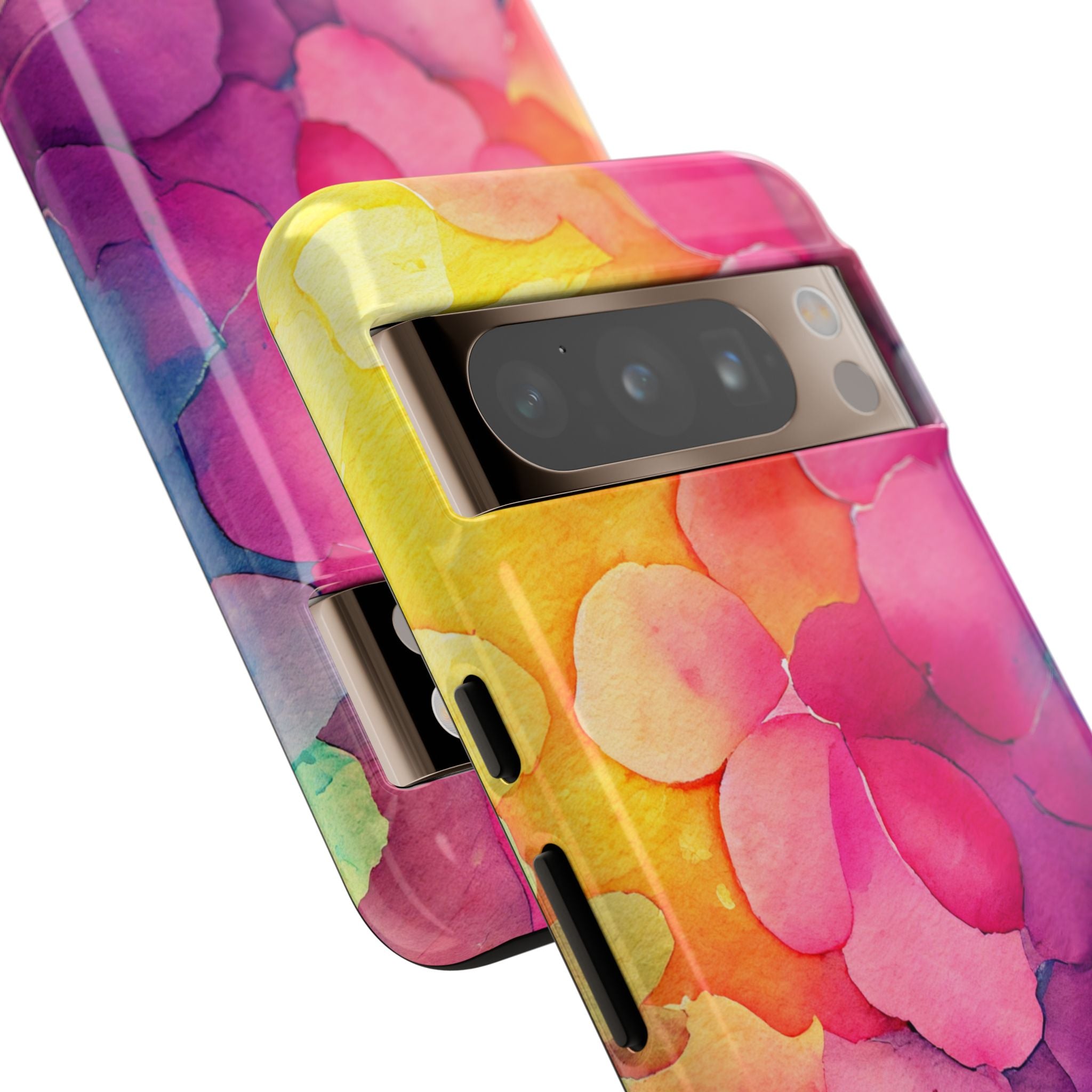 Vibrant Petal Fusion - Google Pixel Case