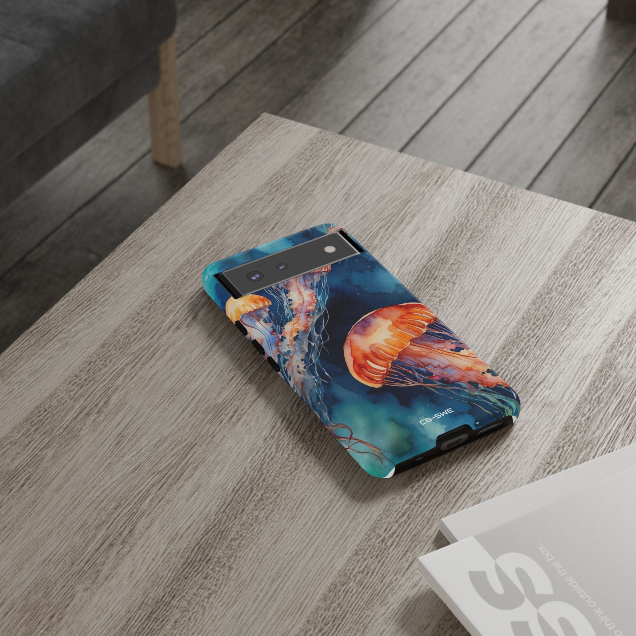 Jellyfish Dance Gracefully - Google Pixel Case