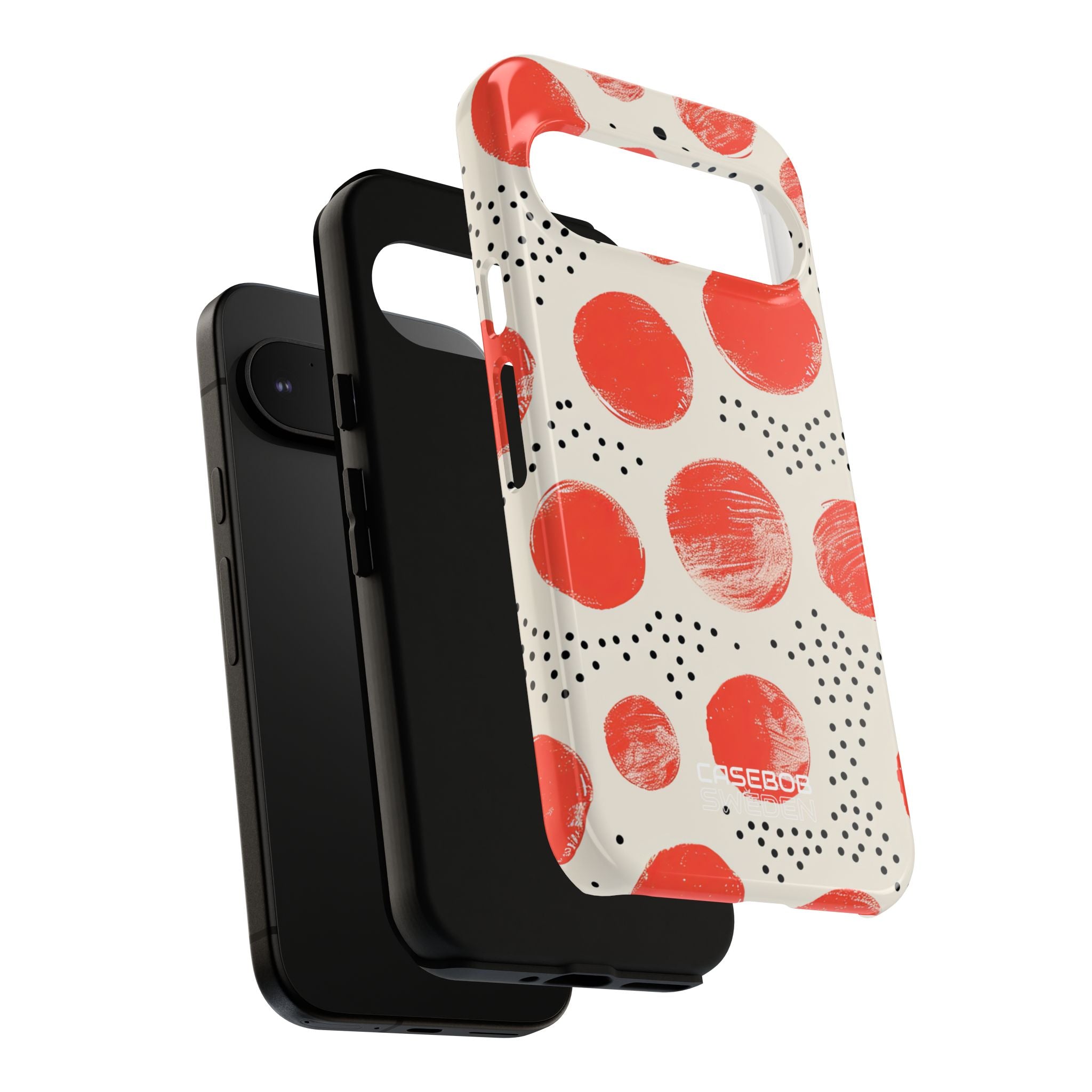 Red Dot Harmony Google Pixel 9 - Tough