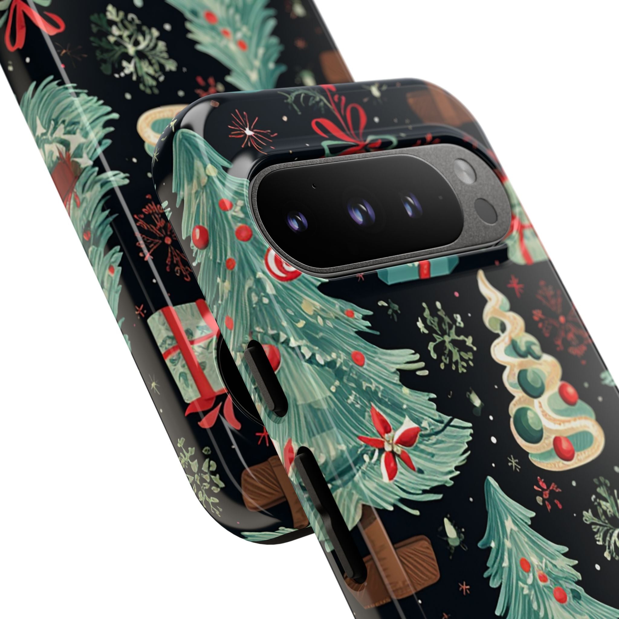 Christmas Trees Sparkle - Google Pixel Case