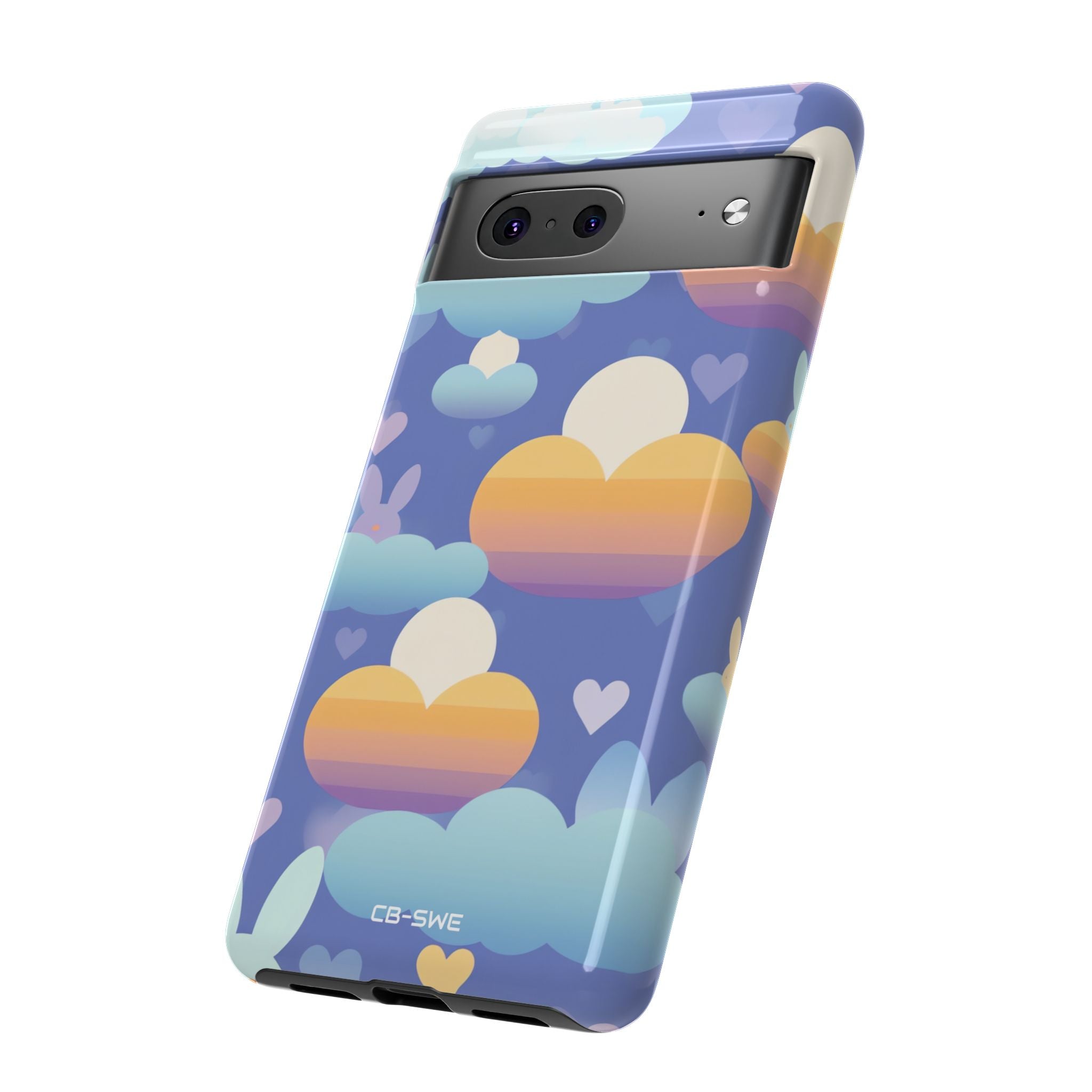 Bunnies Dance Among Clouds - Google Pixel Case