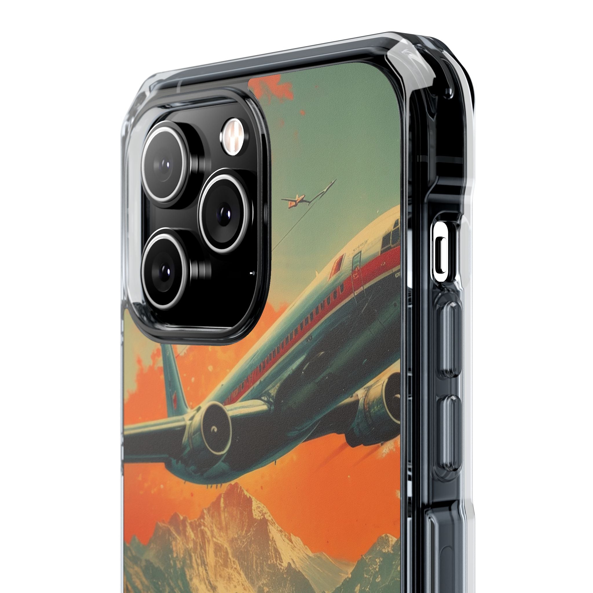 Soaring Mountain Flight iPhone 14 - Impact Clear+