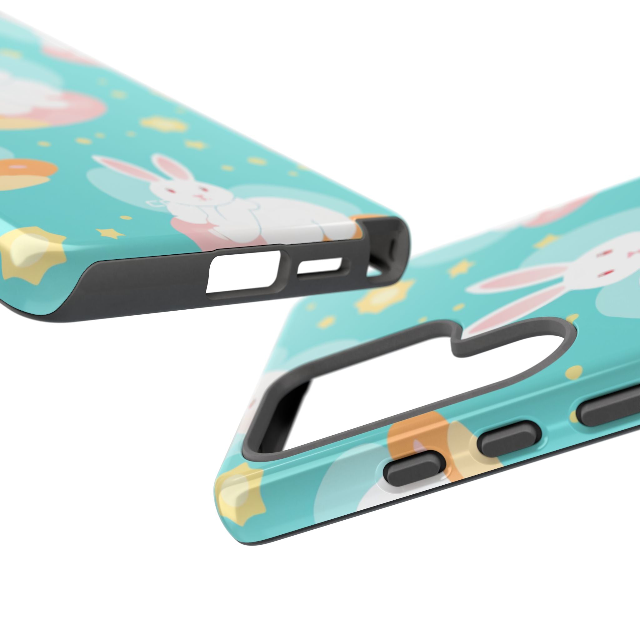 Bunnies Float Dreamily - Samsung Case
