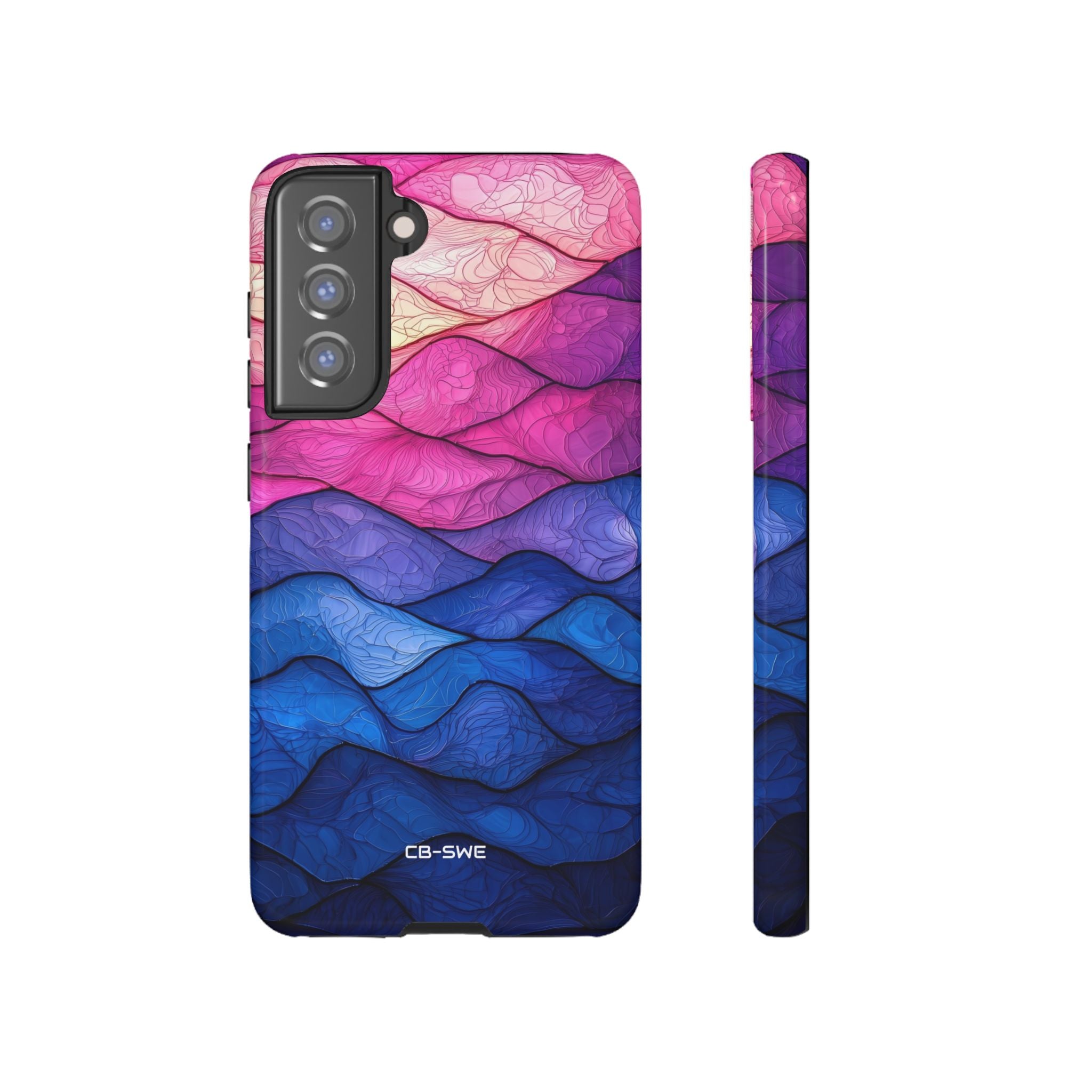 Waves Embrace Light - Samsung Case