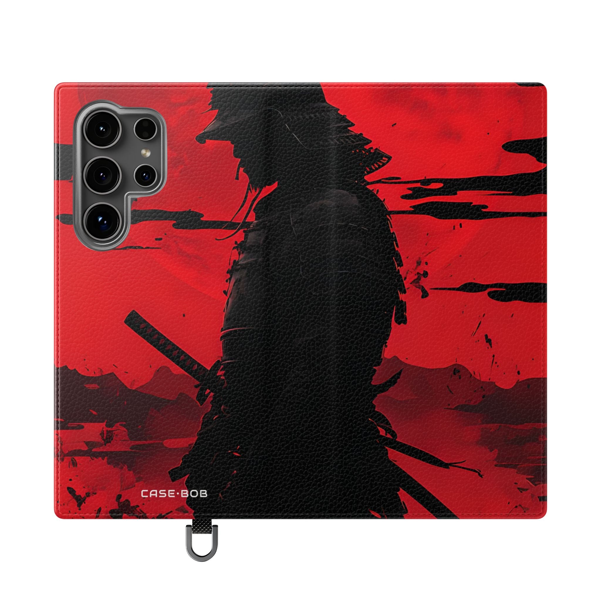 Samurai Moon - Samsung S24 Ultra Case - Wallet