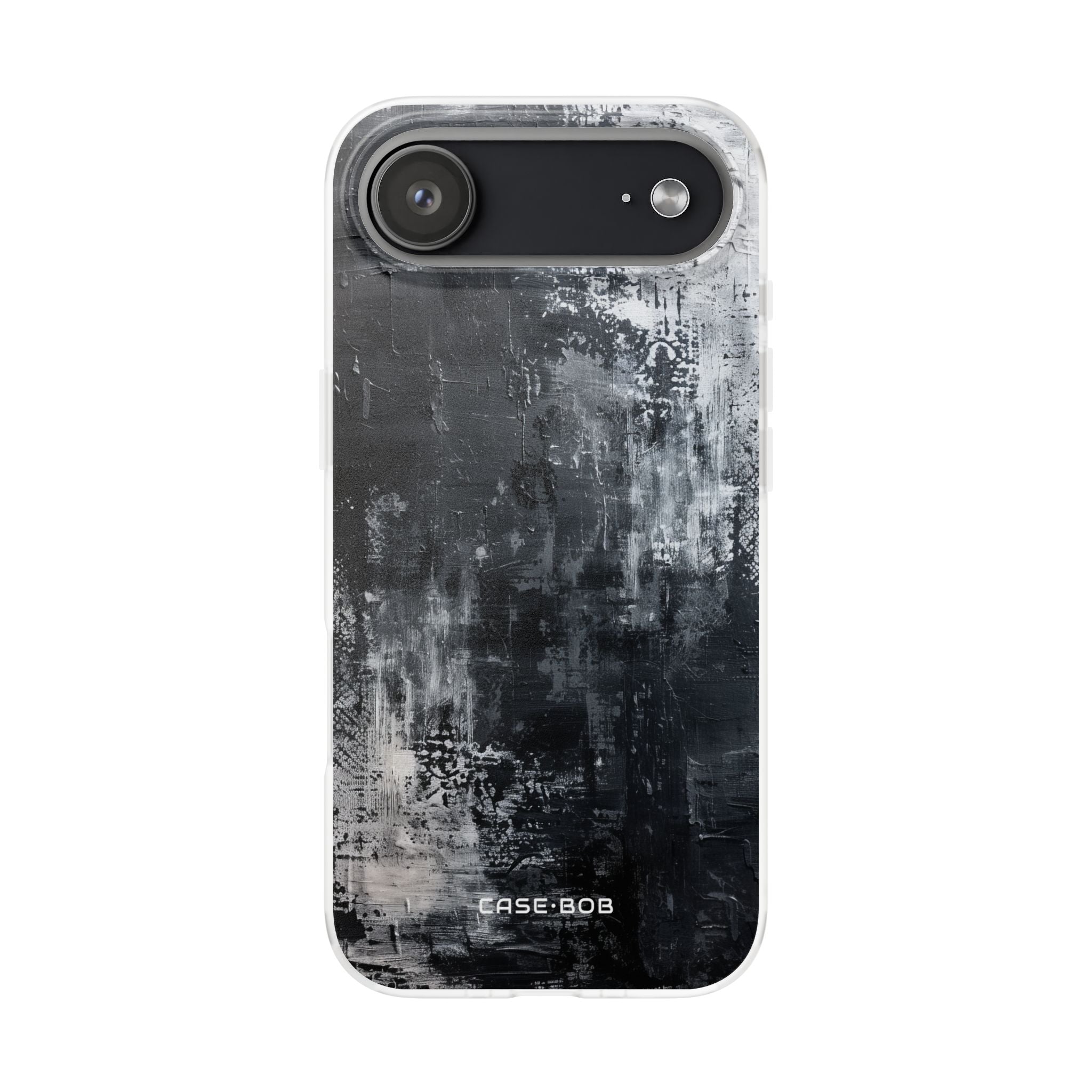 Textured Blackscape iPhone 17 Air Case - Soft