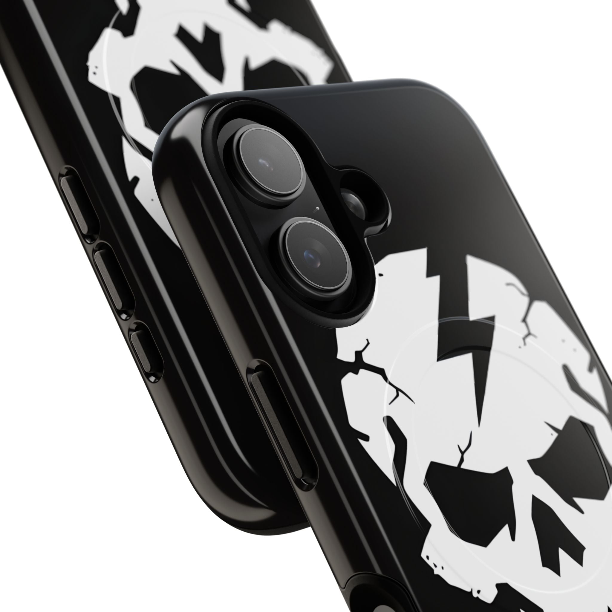 Lightning Skull iPhone 17 Case - Tough+