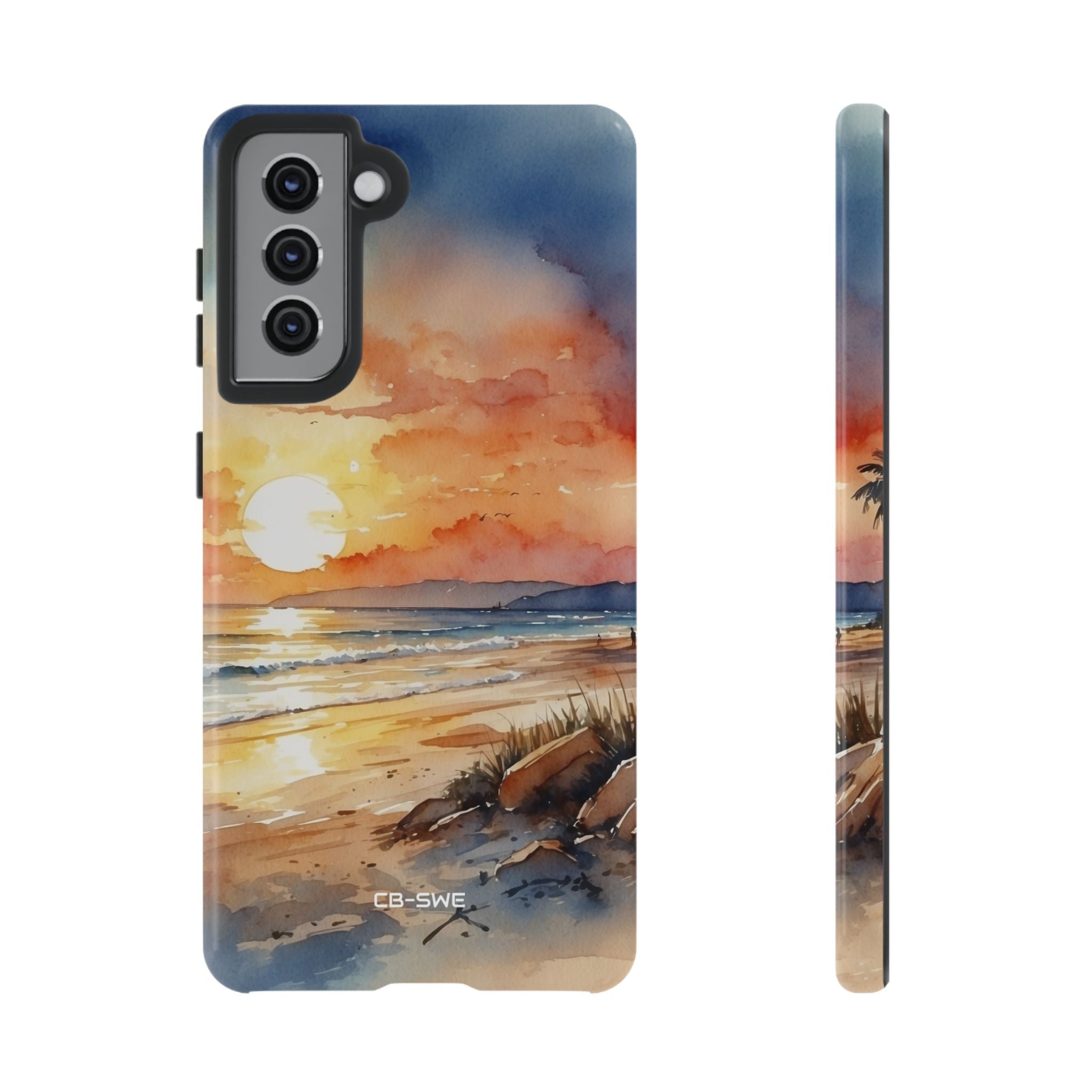 Sunset Dances Over - Samsung Case
