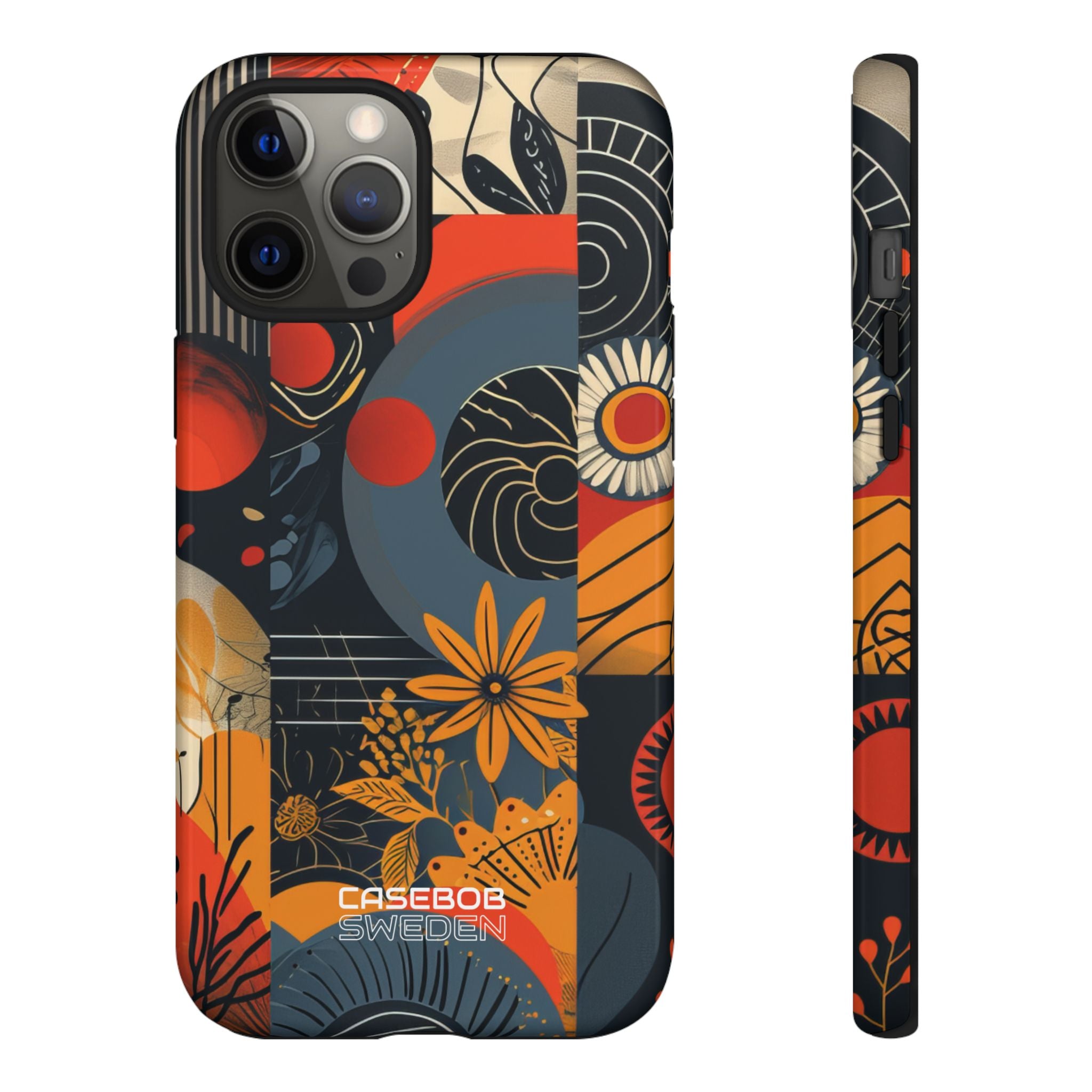 Fire Bloom Flow iPhone 12 - Tough