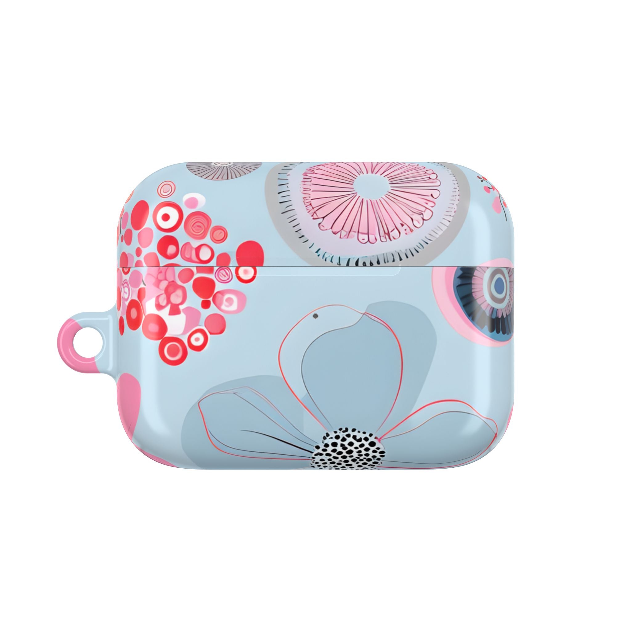 Outlined Bloom Radiance - AirPods Case