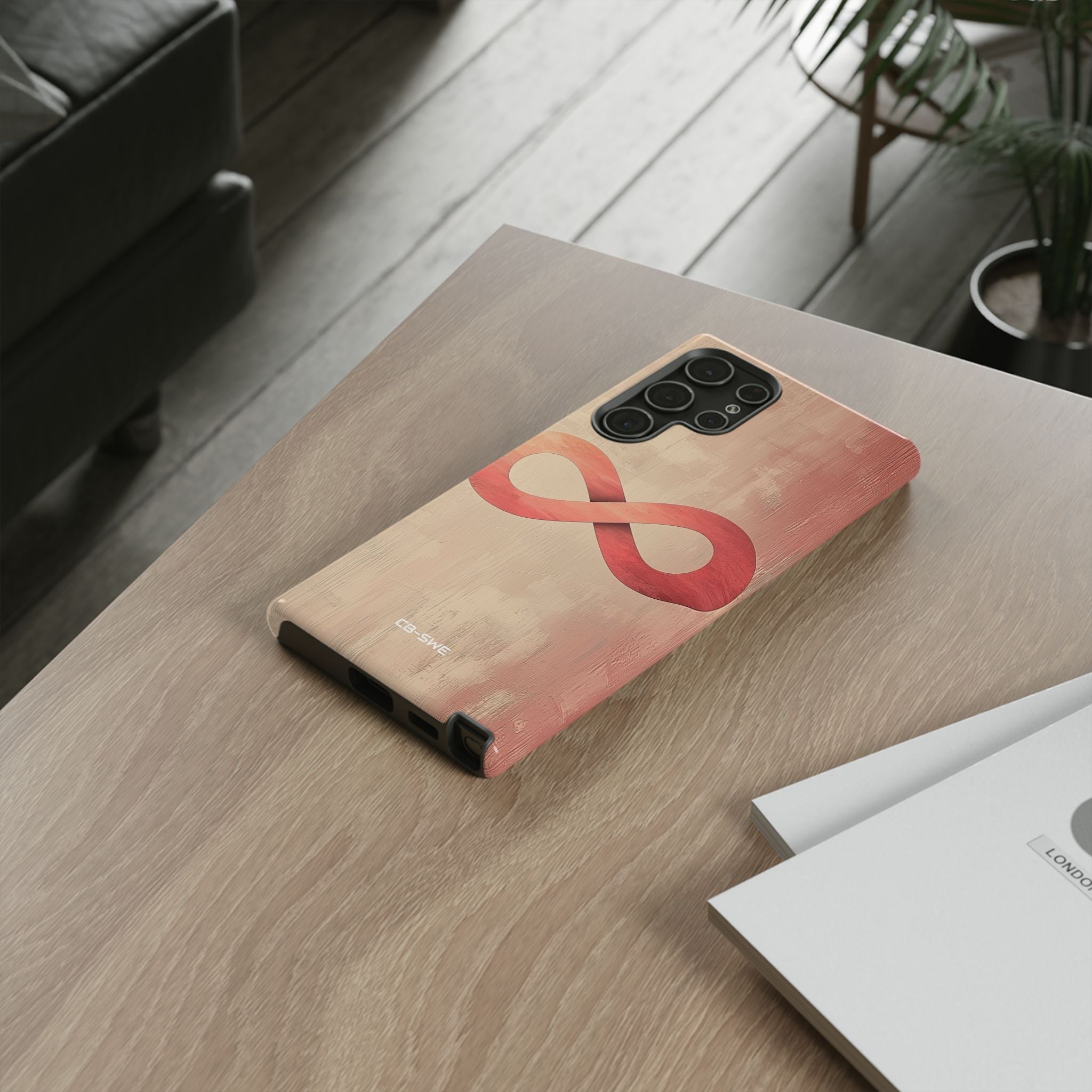 Eternal Warm Embrace - Samsung Case