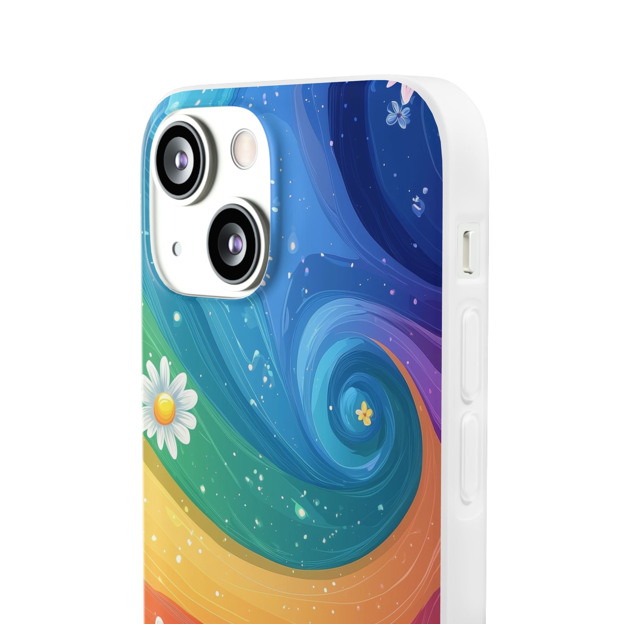 Vortex Bloom iPhone 13 mini Case - Soft