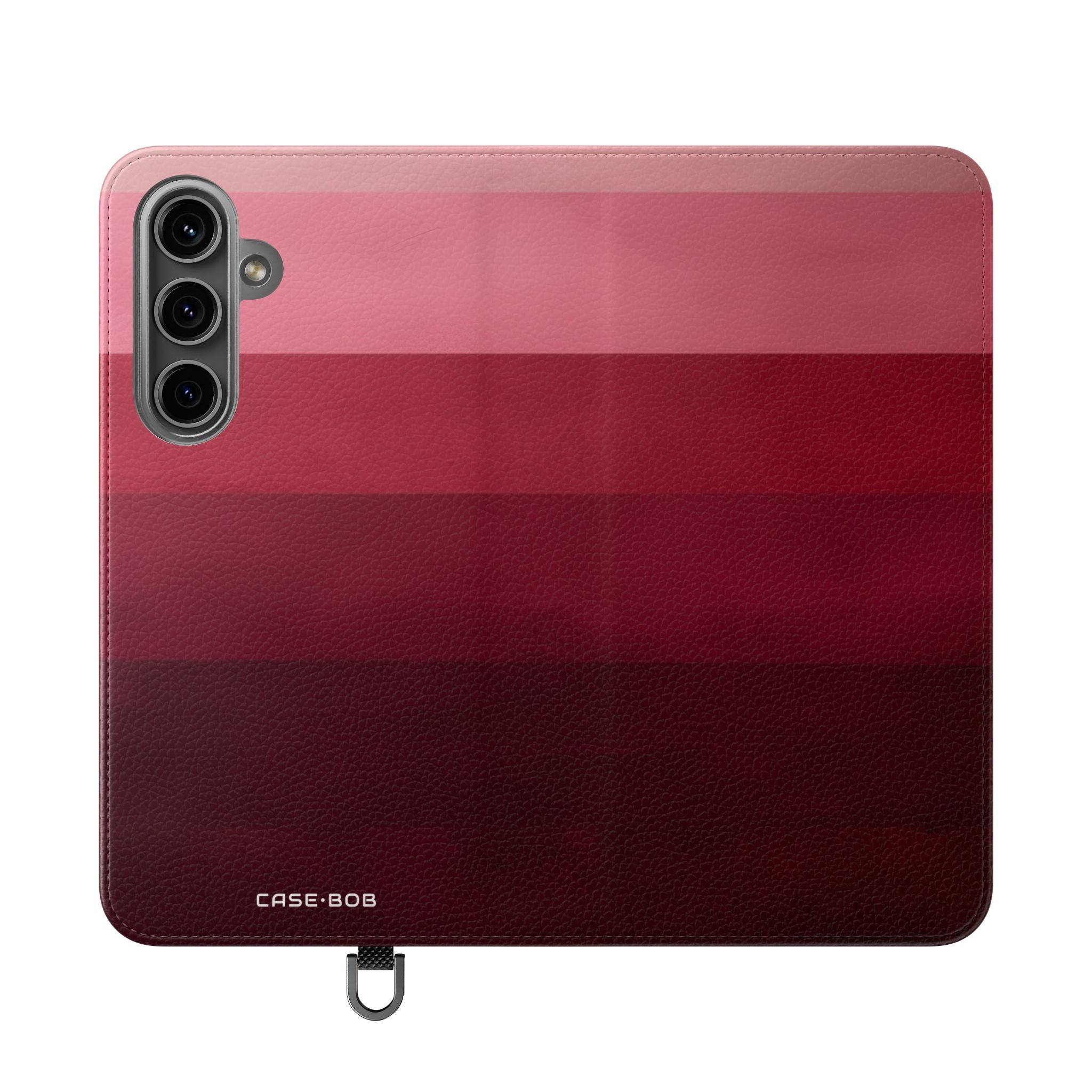 Blushing Stripes - Samsung S24 Plus Case - Wallet