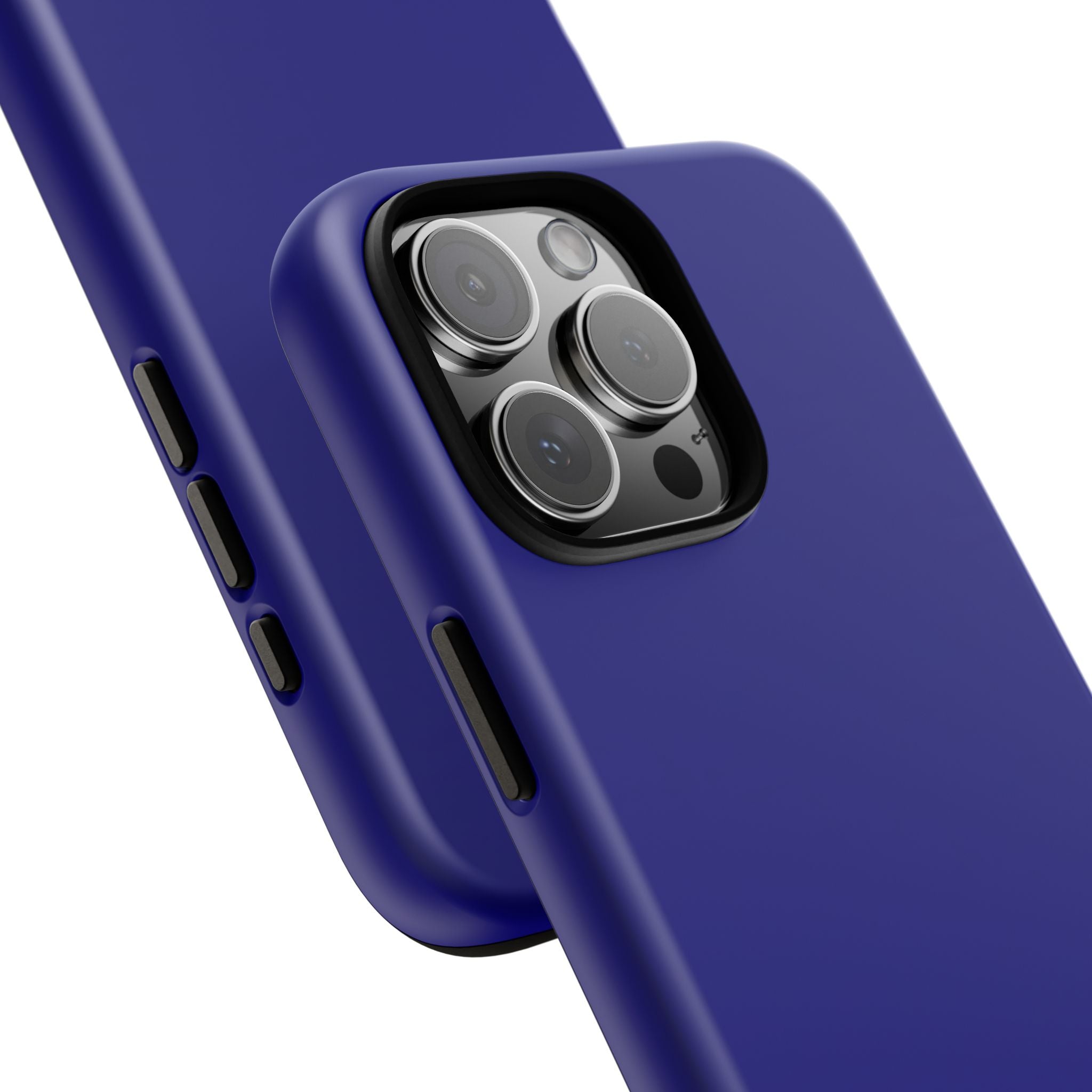 Navy Blue iPhone Case - Tough