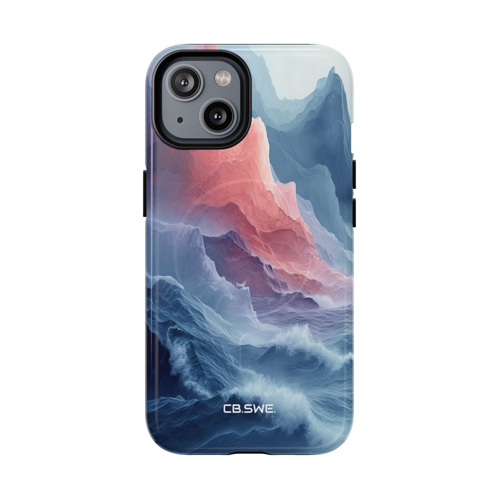 Pastel Waves Calming iPhone 14 - Tough+