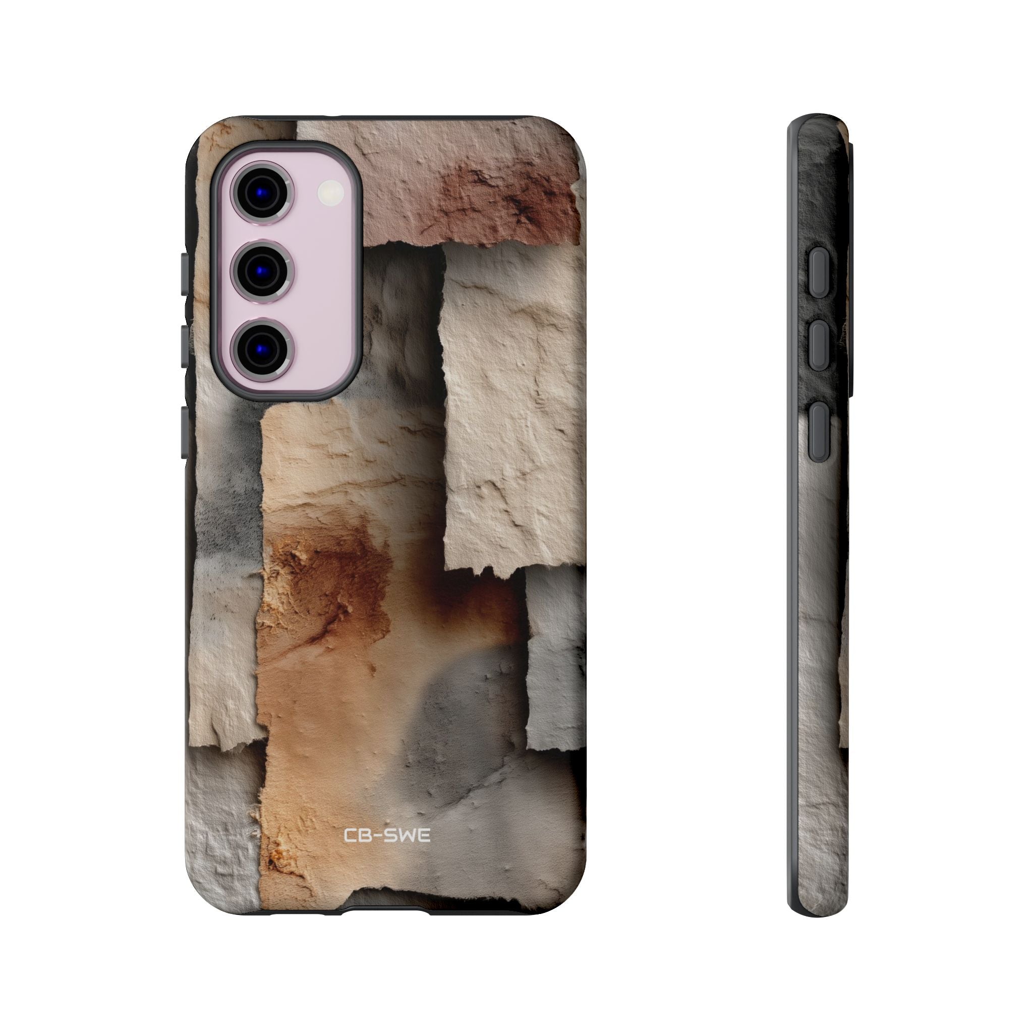 Paper Layers Dance - Samsung Case