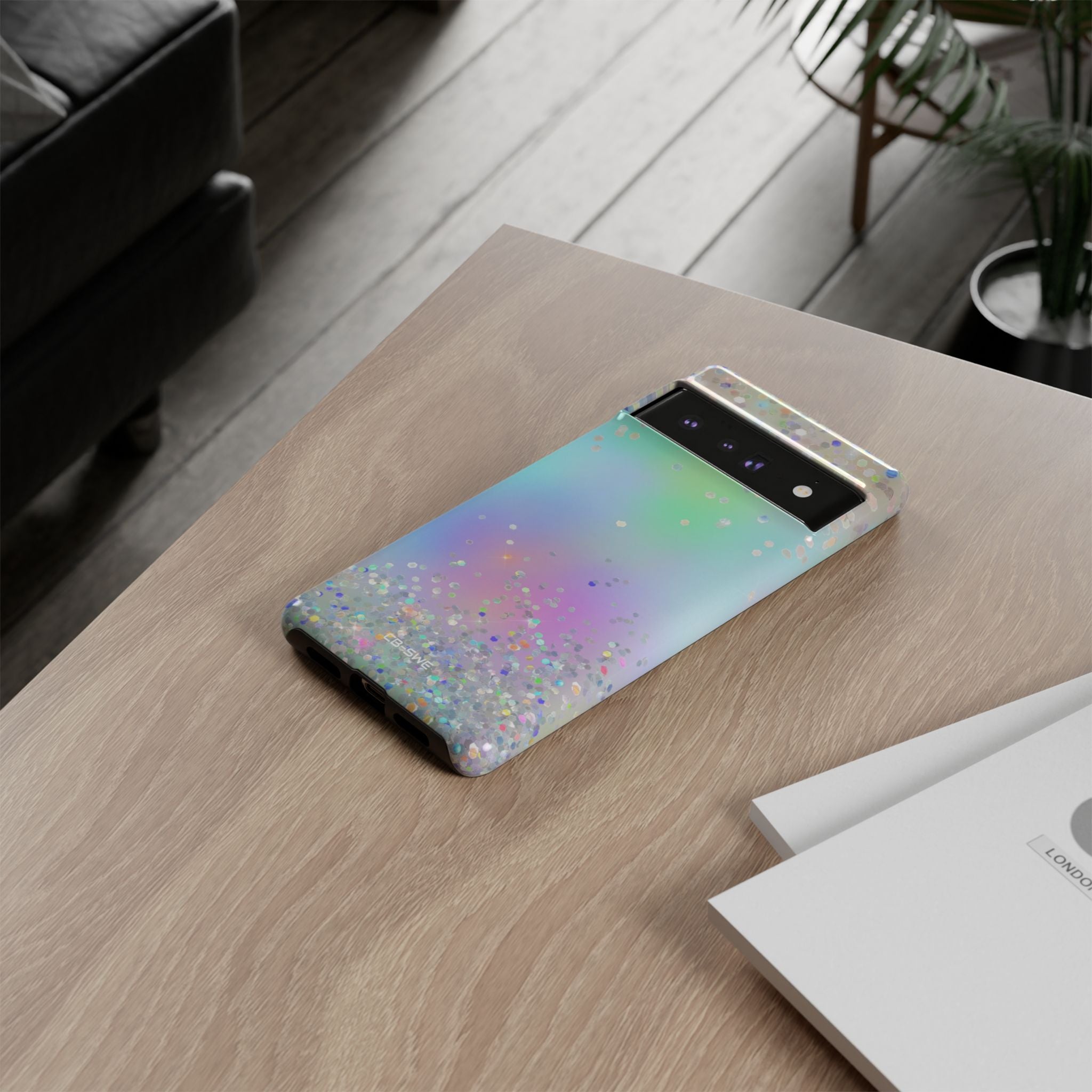 Pastel Dreams Glitter - Google Pixel Case