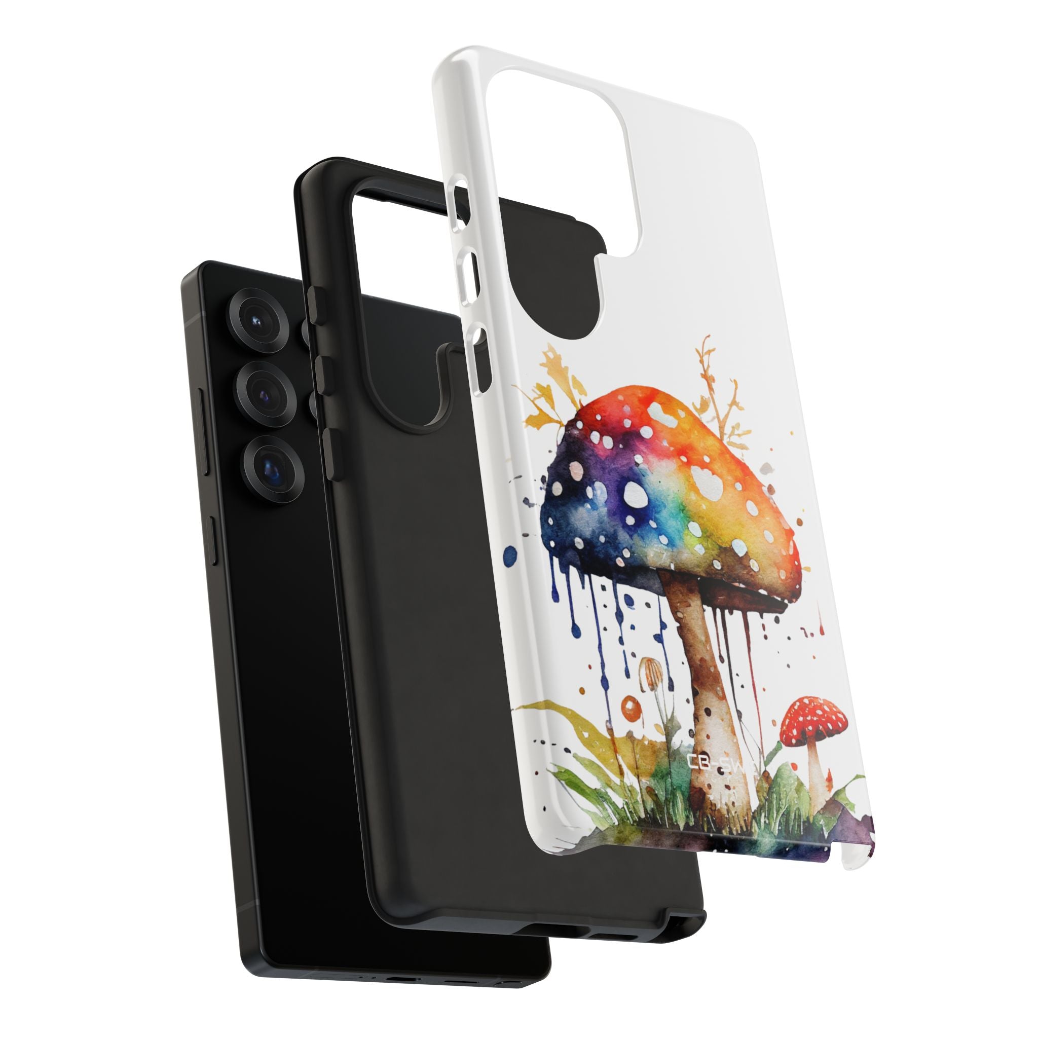 Rainbow Mushroom Dream - Samsung Case