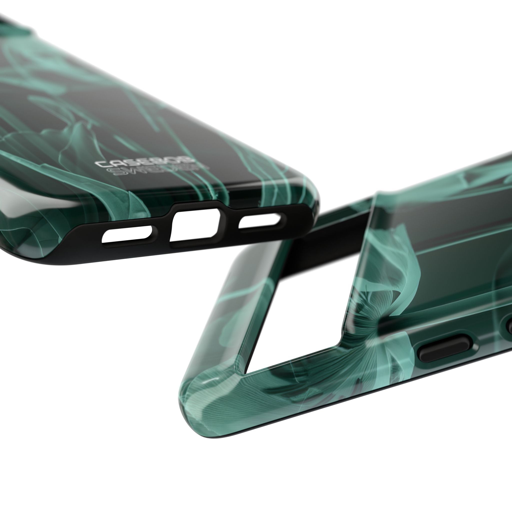 Teal Bloom Radiance Google Pixel 8 - Tough