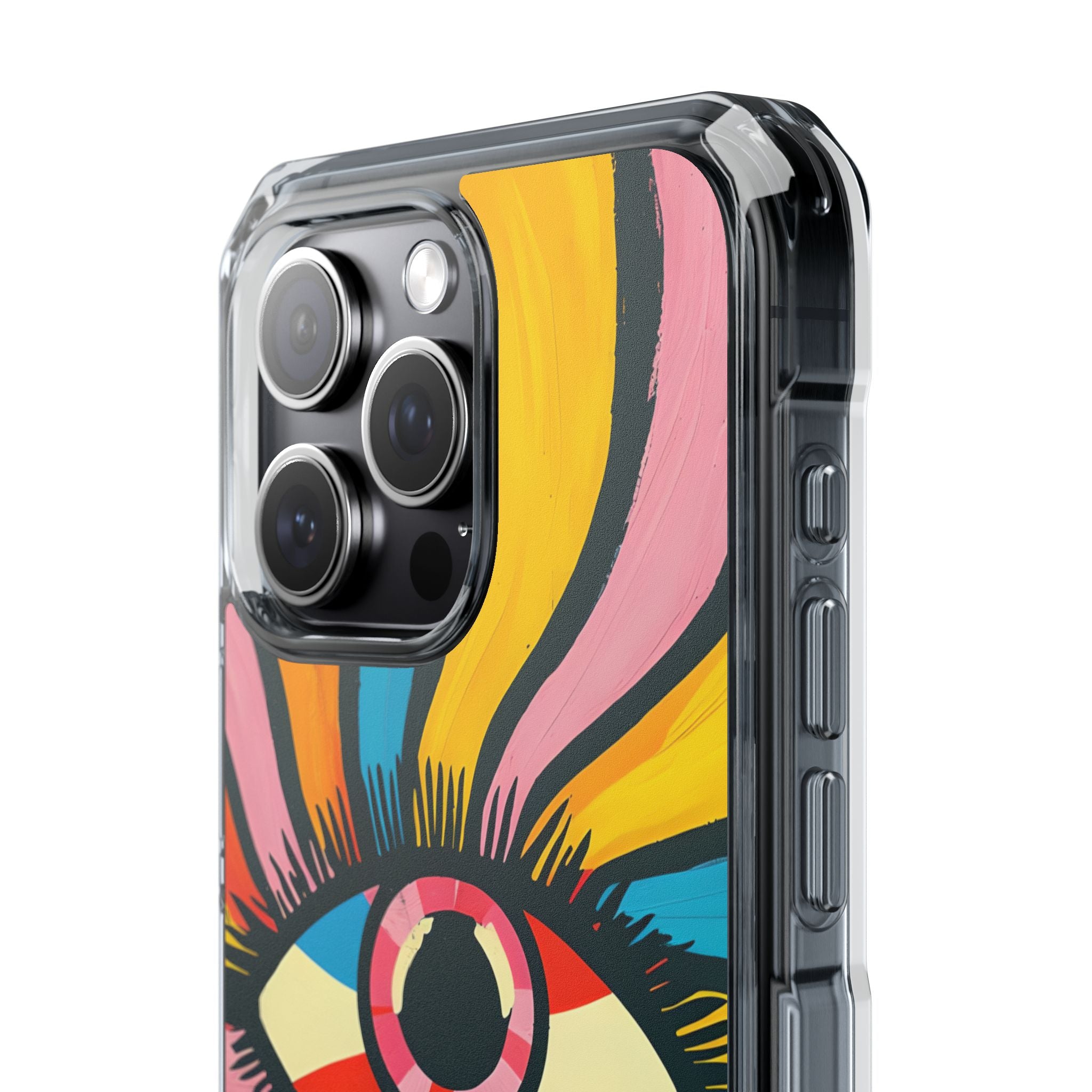 Radiant Eye iPhone 15 Pro Max Case - Impact